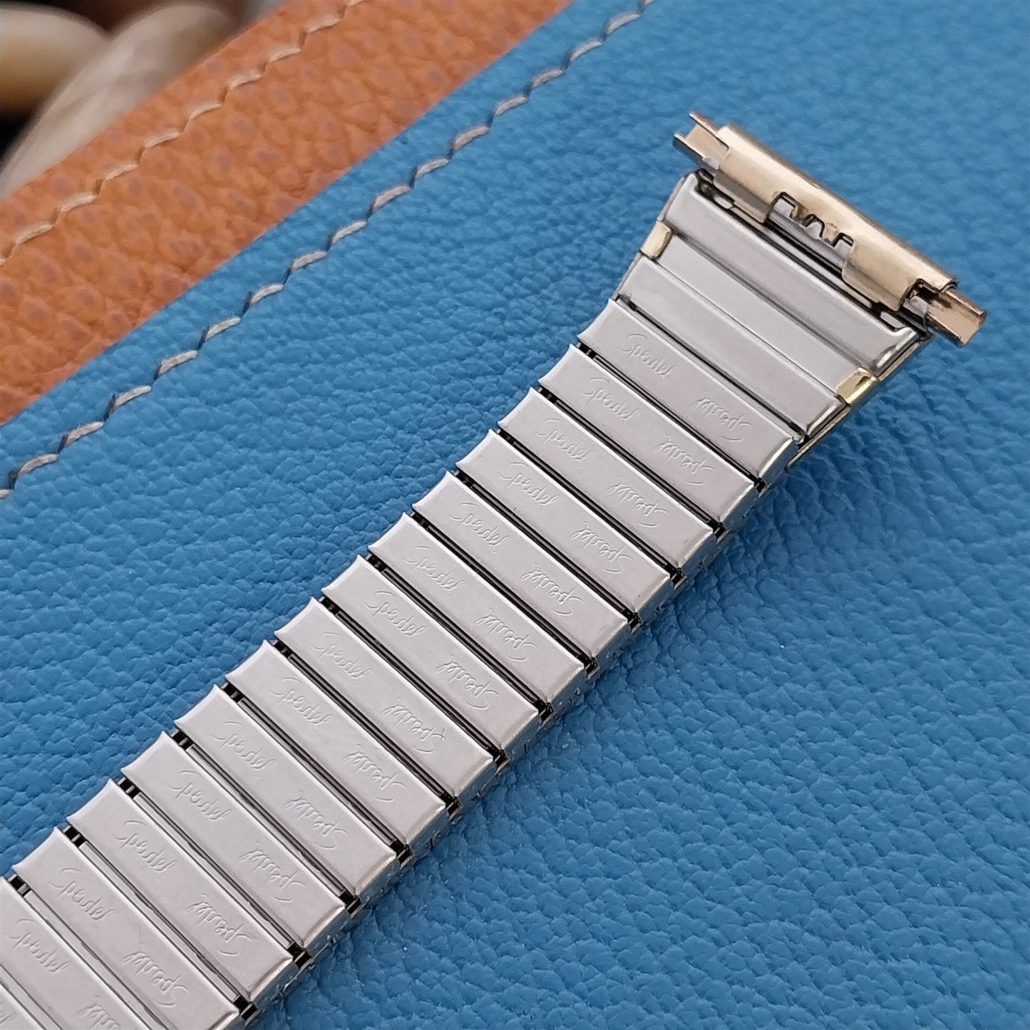 18mm 19mm 20mm 1970s 10k Yellow Gold RGP Speidel nos Vintage Watch band