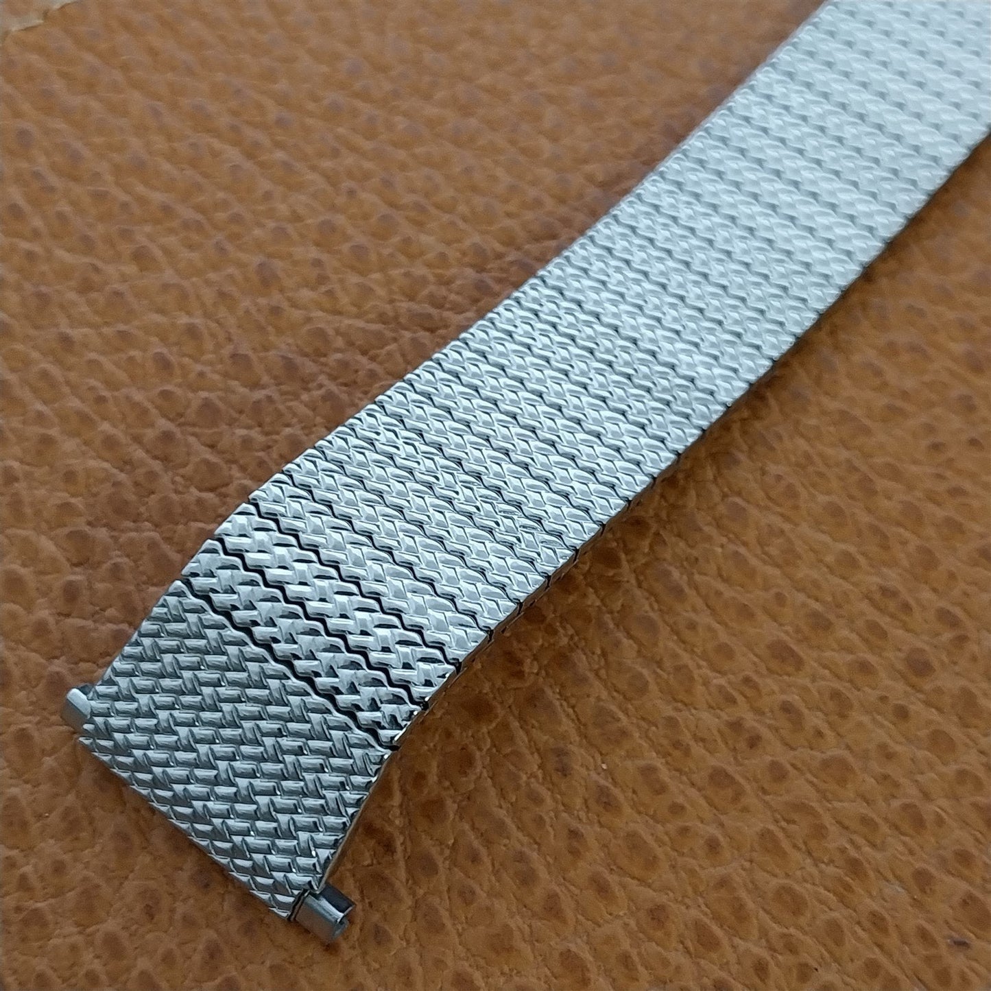 1970s Stainless Steel Expansion Speidel nos Vintage Watch Band 18mm 19mm 20mm