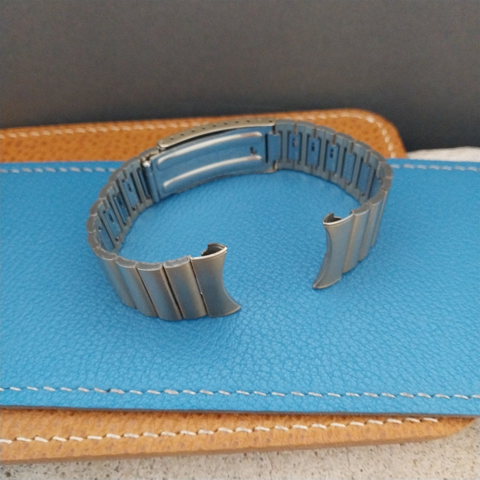 22mm Gold Filled New Old Vintage Watch Band Kreisler Stelux Classic nos