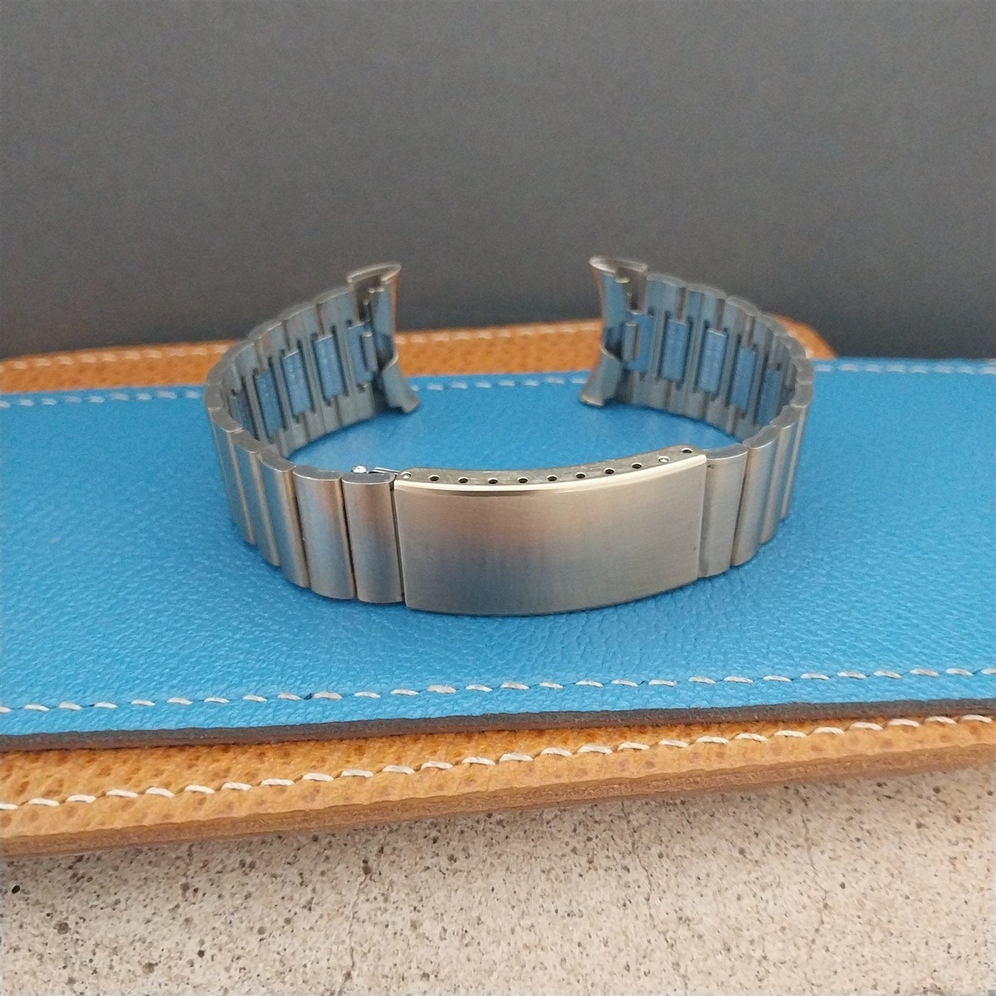 22mm Gold Filled New Old Vintage Watch Band Kreisler Stelux Classic nos