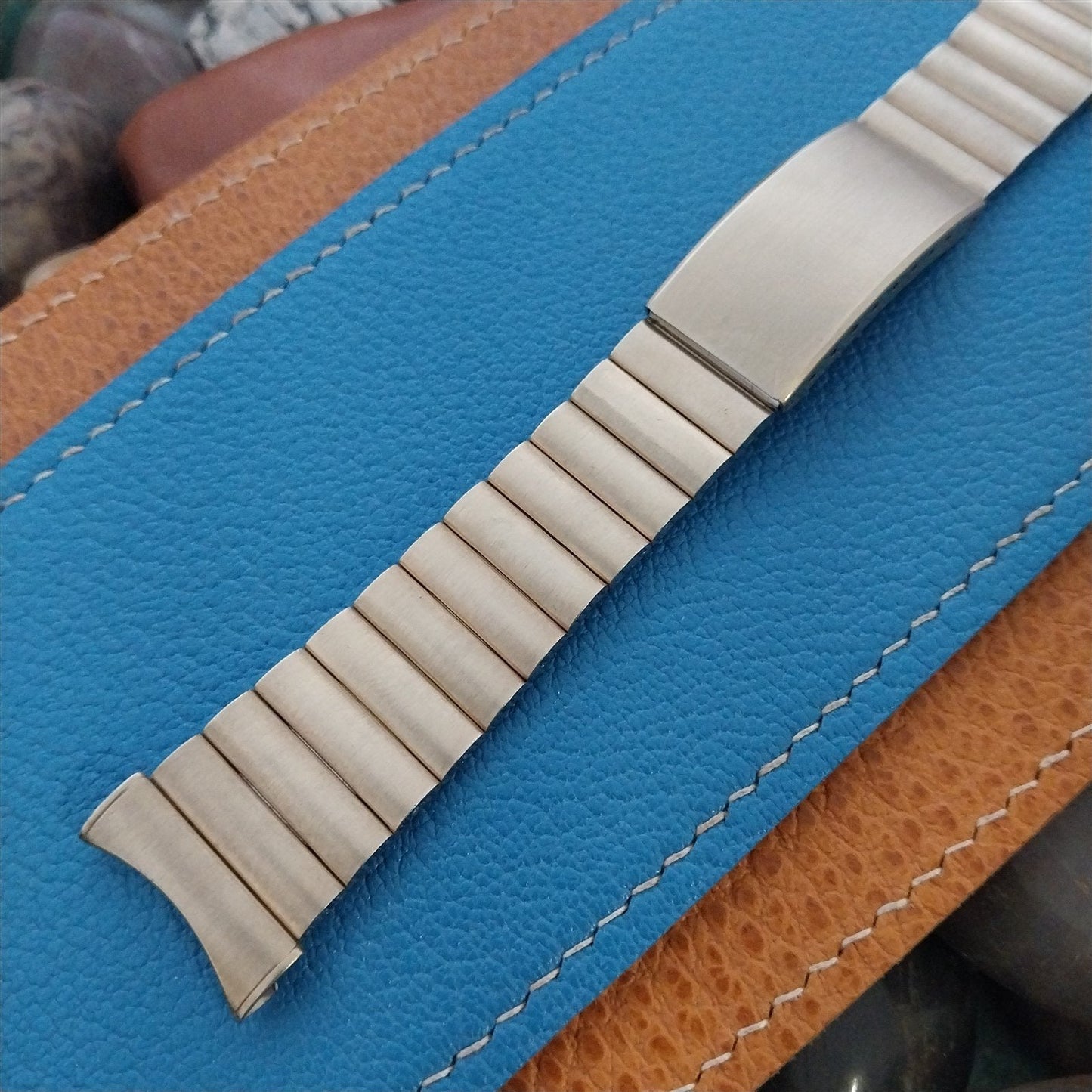 22mm Gold Filled New Old Vintage Watch Band Kreisler Stelux Classic nos