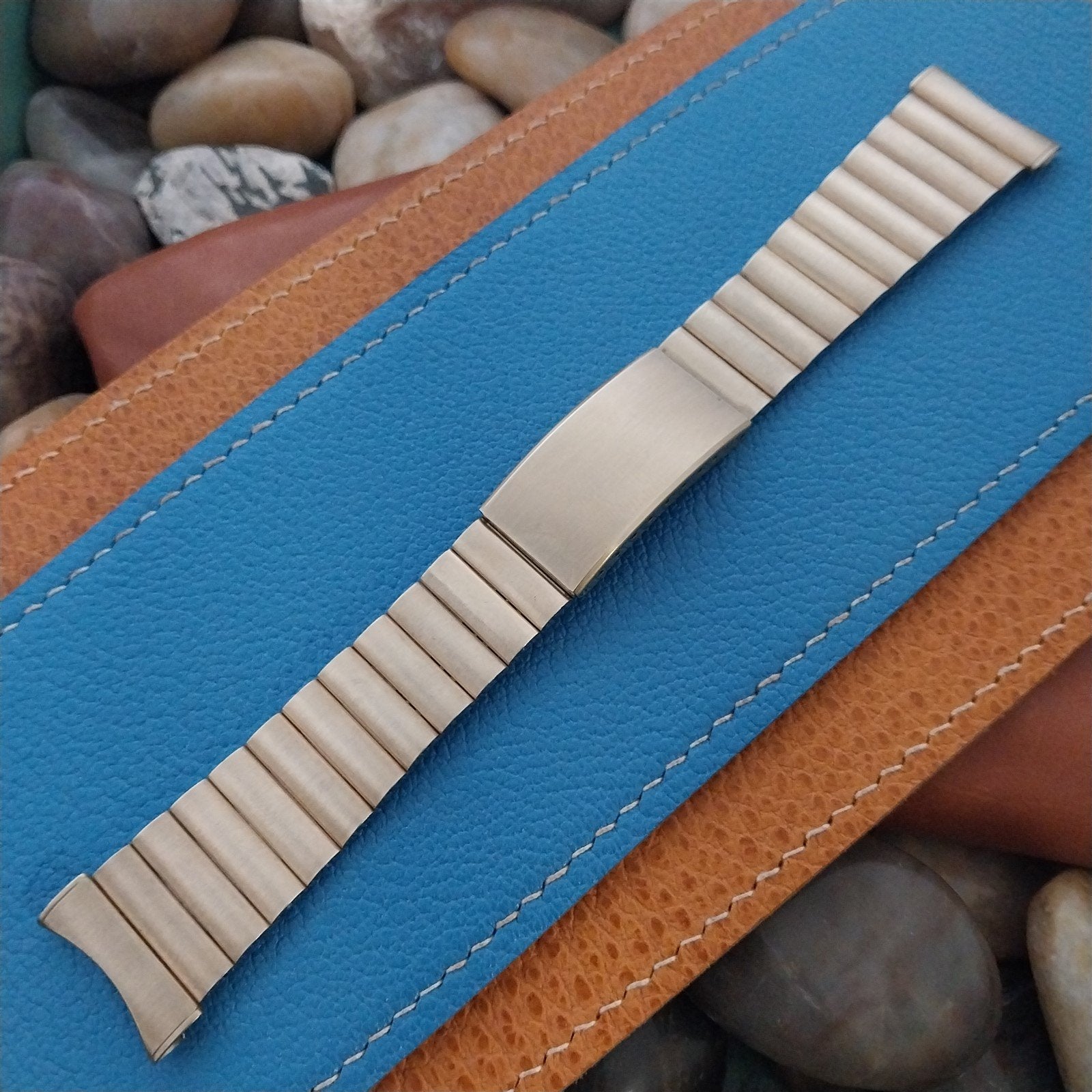 22mm Gold Filled New Old Vintage Watch Band Kreisler Stelux Classic nos