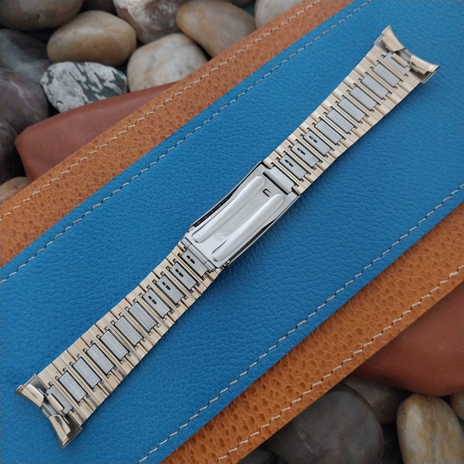 22mm Gold Filled New Old Vintage Watch Band Kreisler Stelux Classic nos