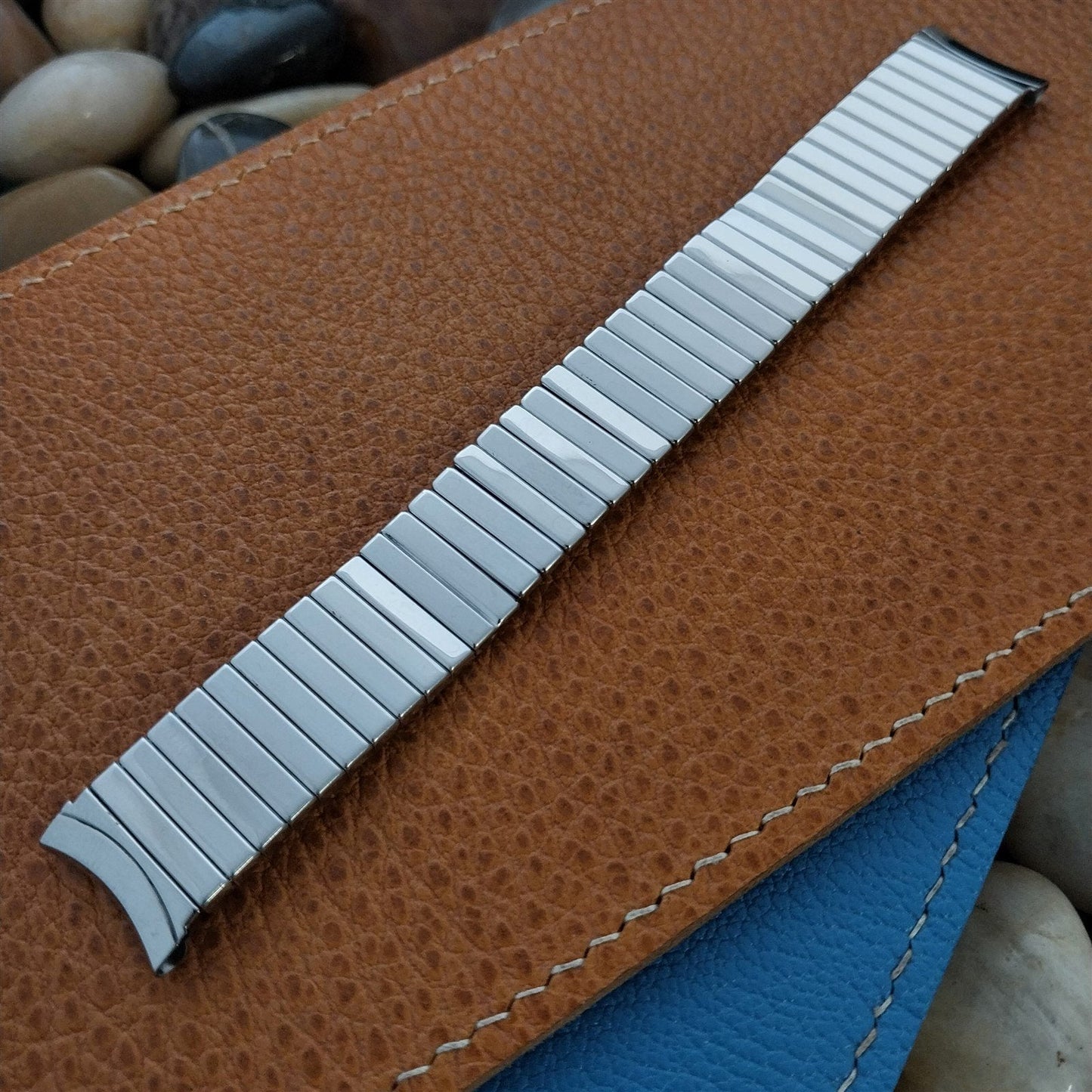 17.2mm Stainless Steel JB Champion nos Classic 1960s Unused Vintage Watch Band