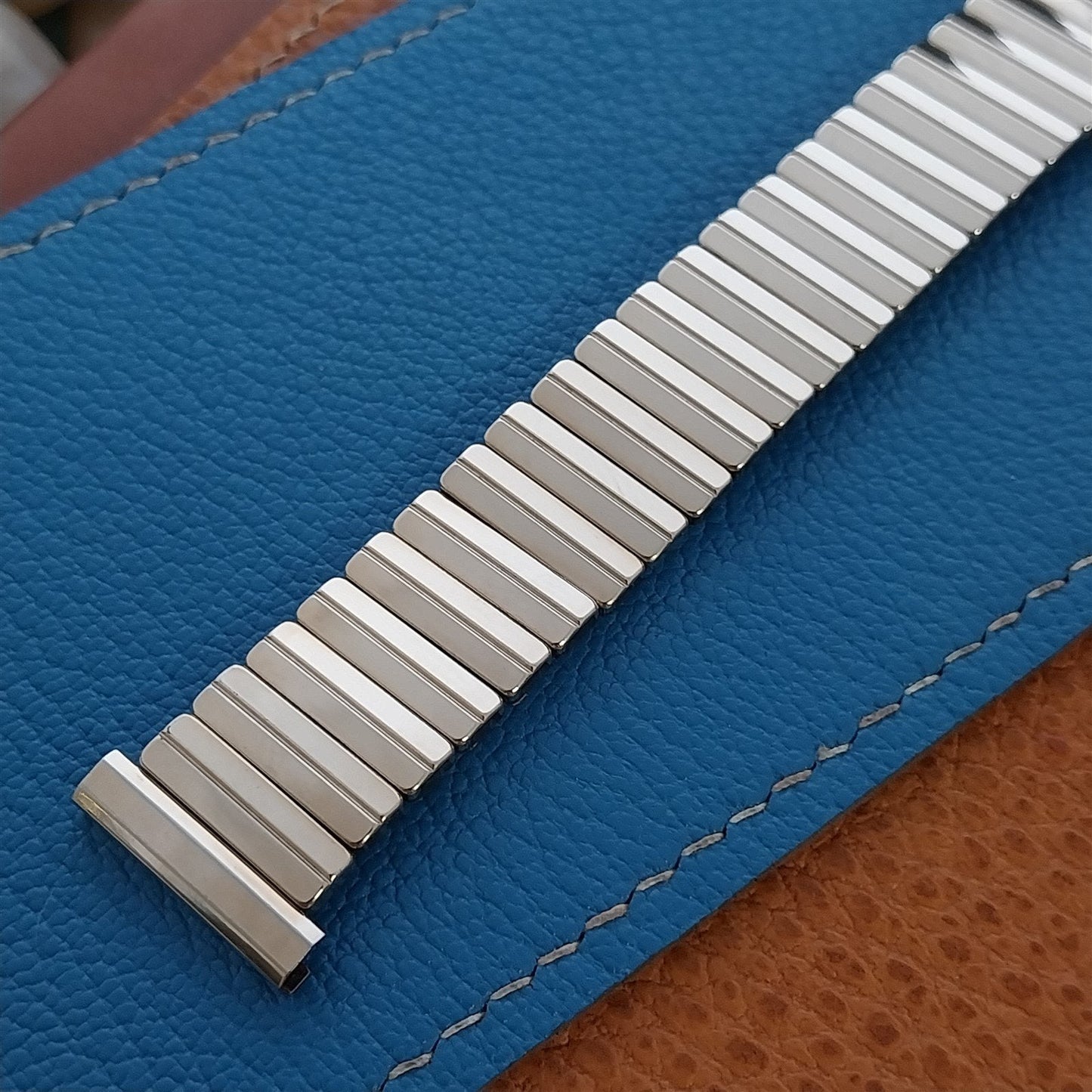 10K Yellow Gold-Filled Expansion Flex-Let USAnos 1950s Vintage Watch Band