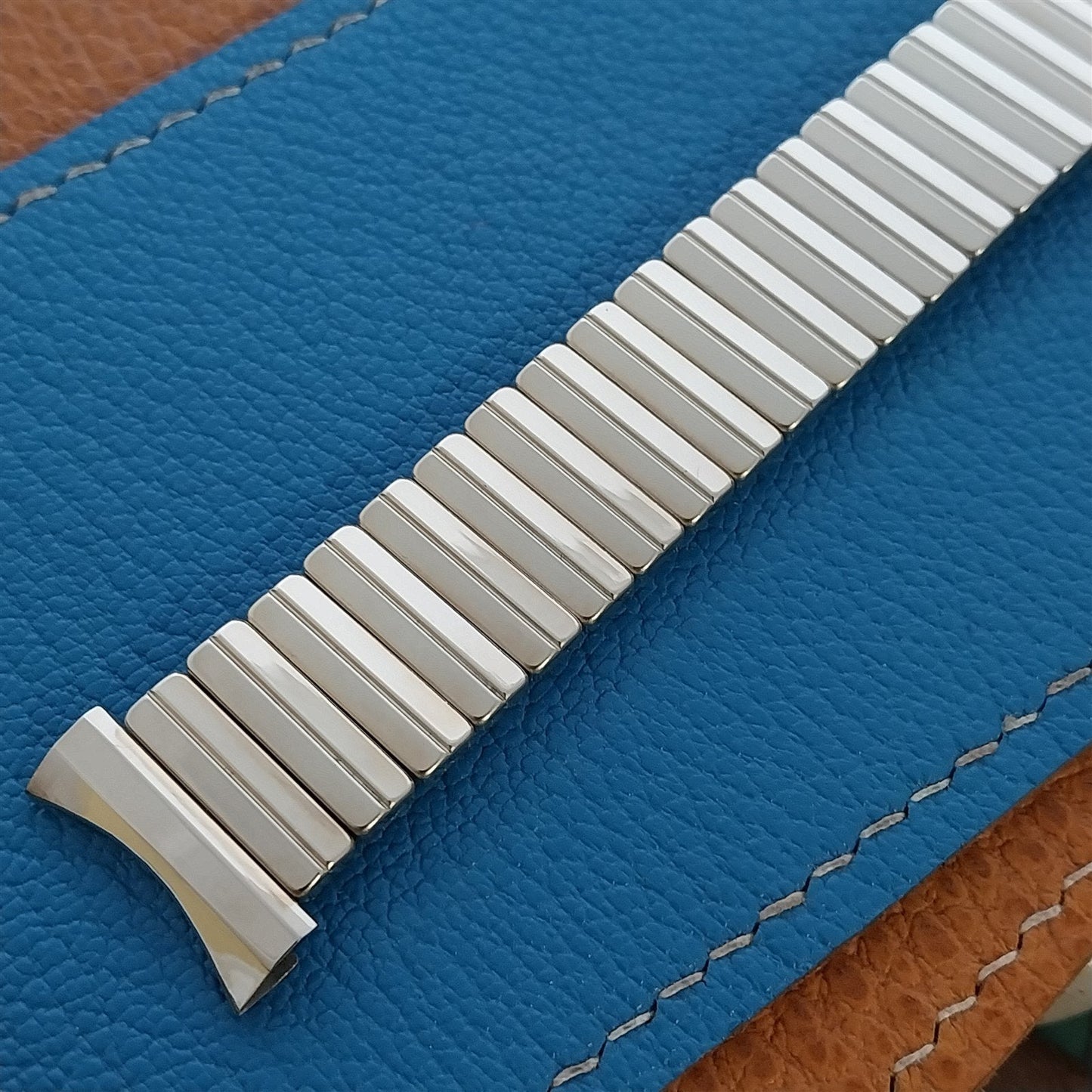 1958 10k Gold-Filled Expansion Flex-Let USA nos Vintage Watch Band