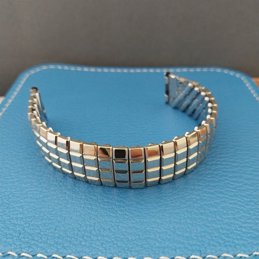 5/8" 10k Gold-Filled Classic Expansion Flex-Let USA 1956 nos Vintage Watch Band