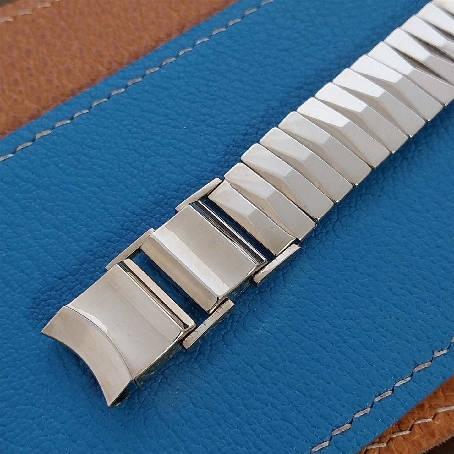 Classic 1955 Flex-Let Executive 10k Yellow Gold Filled Vintage Watch Band