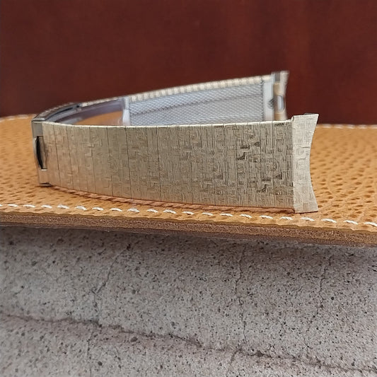 19mm 18mm Speidel Gold-Filled Man of The World Classic 1960s Vintage Watch Band