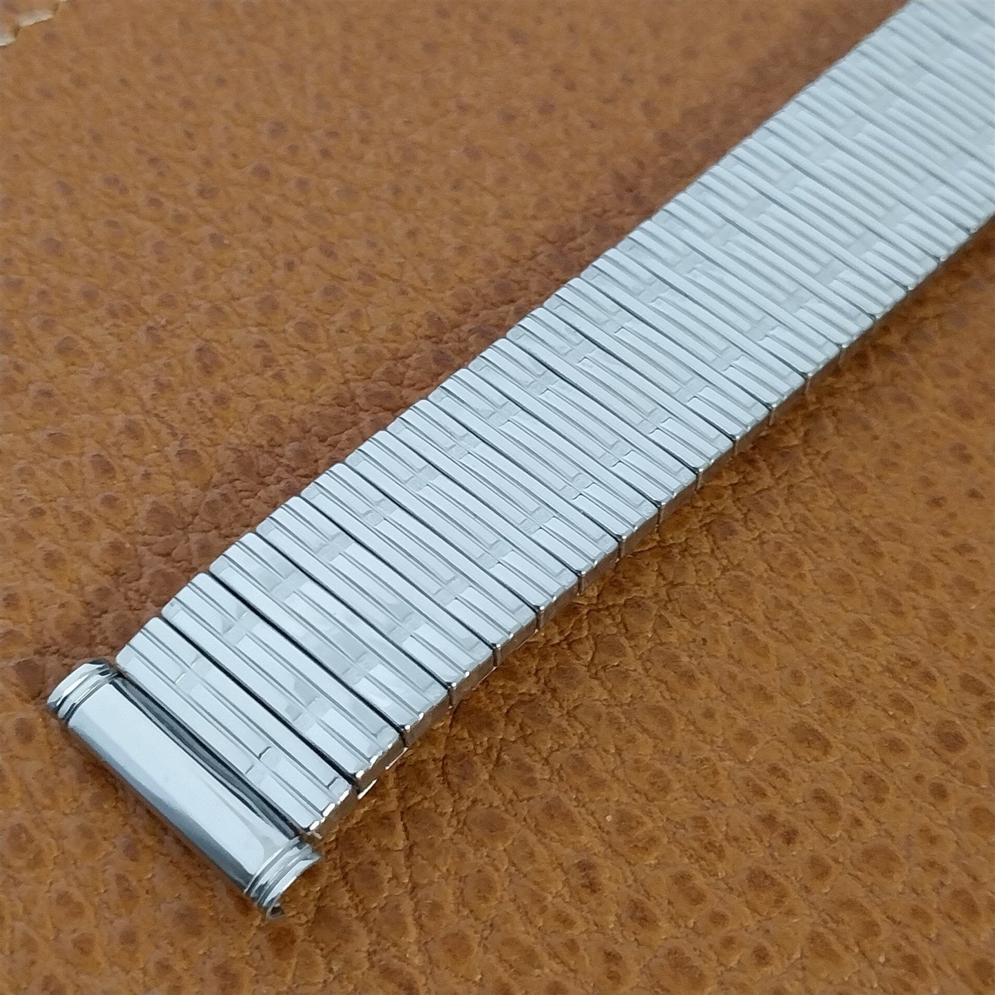 Kreisler USA 19mm Stainless Steel DuraFlex 1960s nos Vintage Watch Band