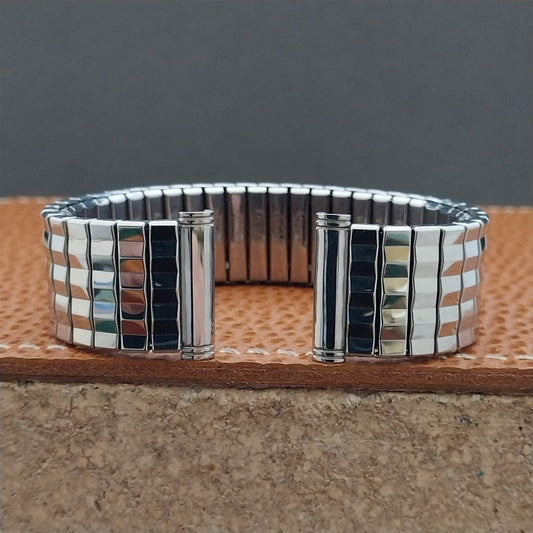 Vintage 19mm 18mm 17mm Stainless Kreisler Unused 60s Classic Stretch Watch Band