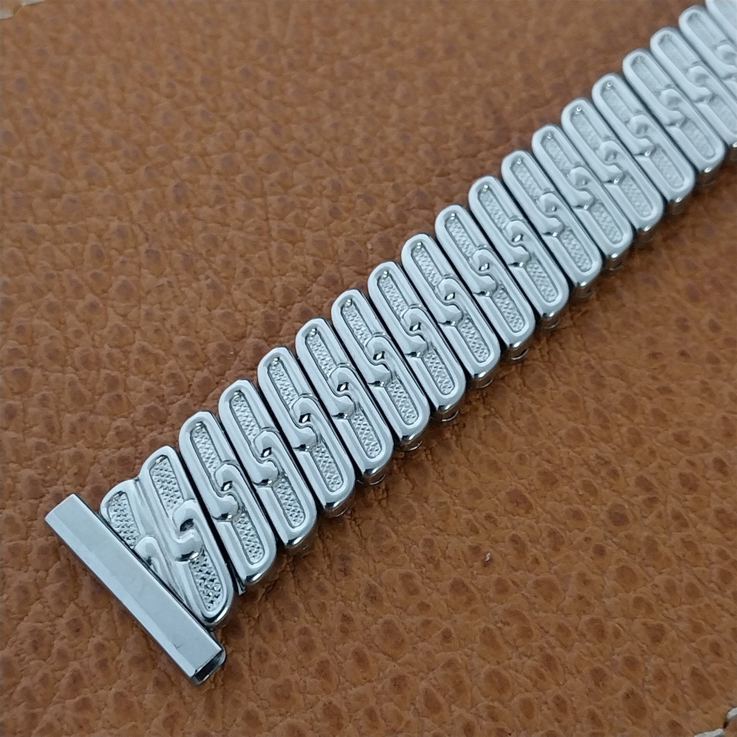 1950s Bellavance Stainless Stretch 19mm 18mm 16mm Unused Vintage Watch Band