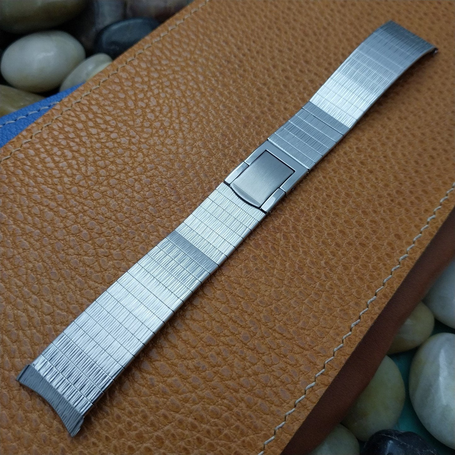 Stainless Steel Kreisler Stelux 19mm 18mm Unused 1960s-1970s Vintage Watch Band