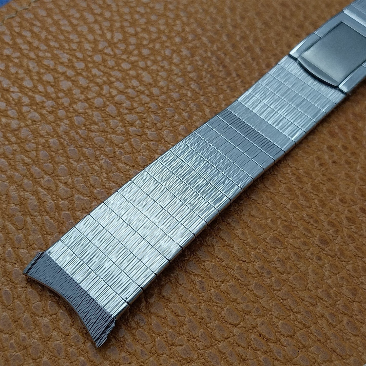 Stainless Steel Kreisler Stelux 19mm 18mm Unused 1960s-1970s Vintage Watch Band