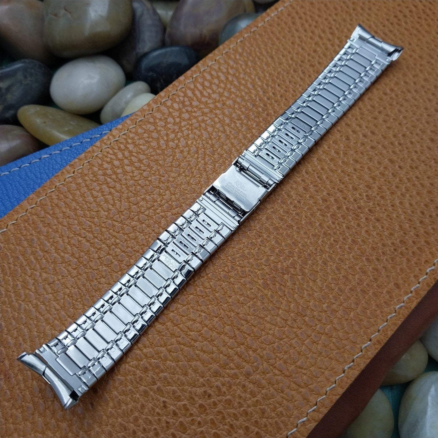 Stainless Steel Kreisler Stelux 19mm 18mm Unused 1960s-1970s Vintage Watch Band