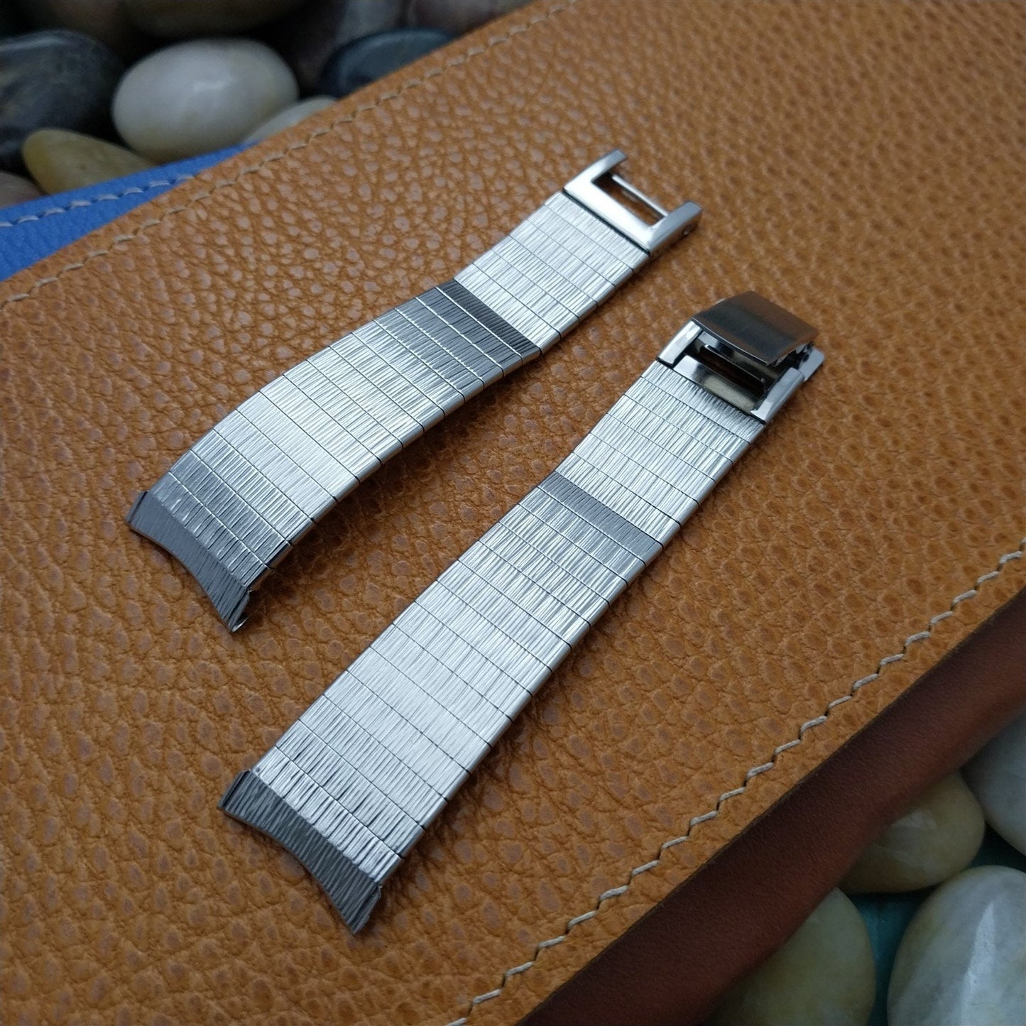 Stainless Steel Kreisler Stelux 19mm 18mm Unused 1960s-1970s Vintage Watch Band