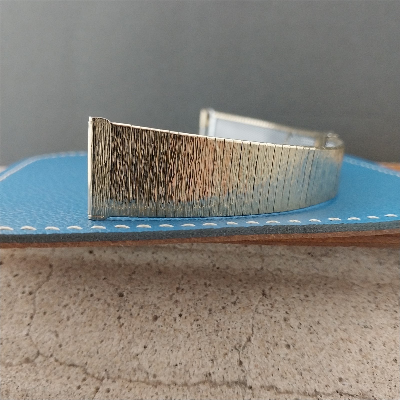 19mm 18mm 17mm 10k Gold rgp 1960s Hadley Unused Classic Vintage Watch Band