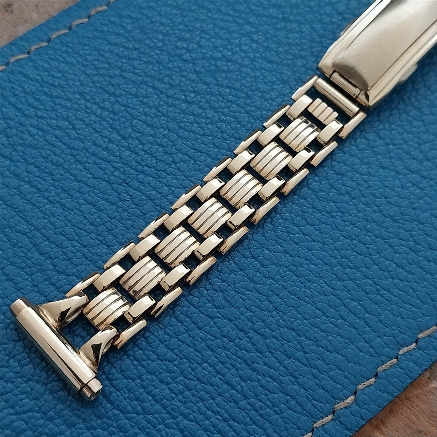 16mm 17mm 18mm Gold-Filled Mascot Hadley Elgin 1940s Vintage Watch Band