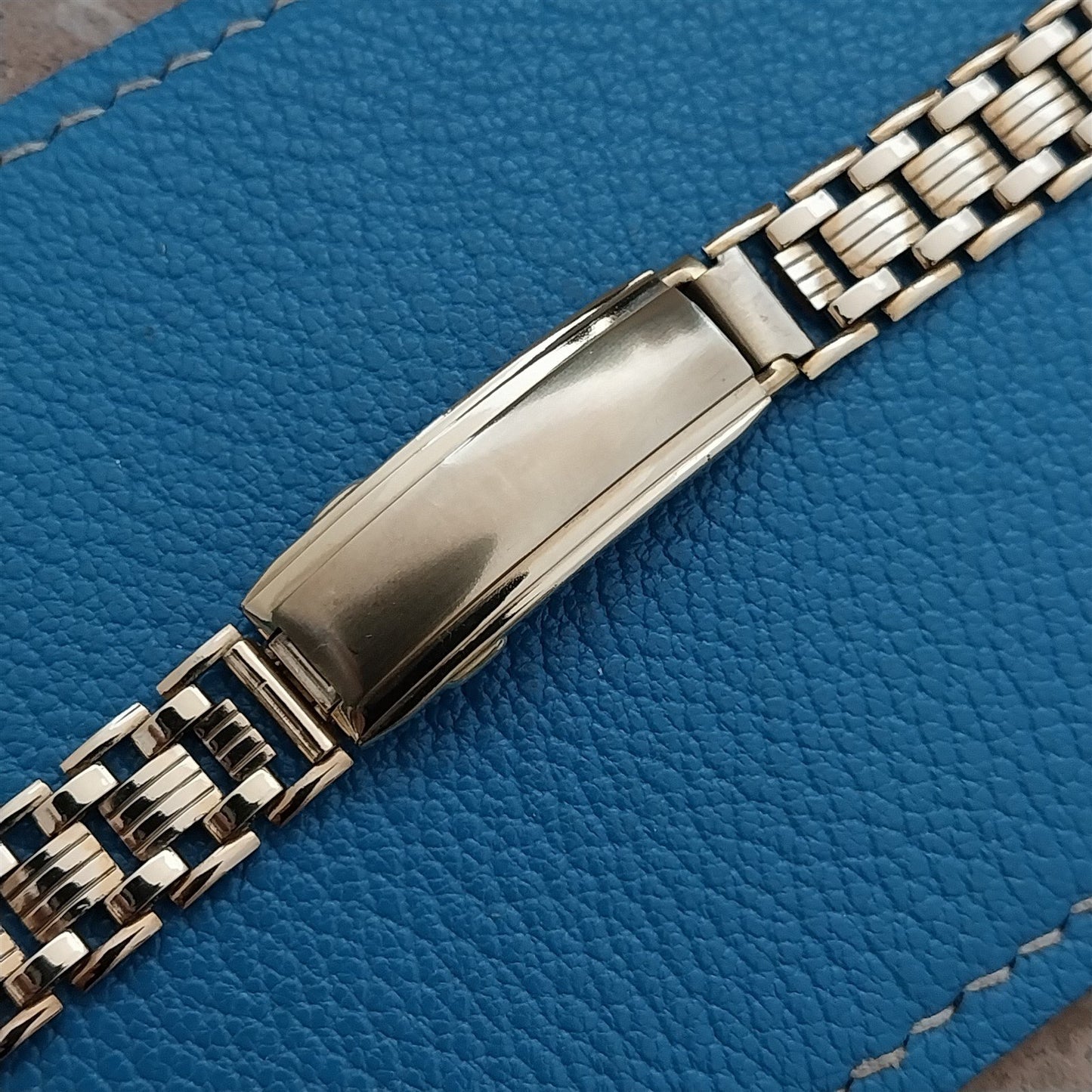 16mm 17mm 18mm Gold-Filled Mascot Hadley Elgin 1940s Vintage Watch Band
