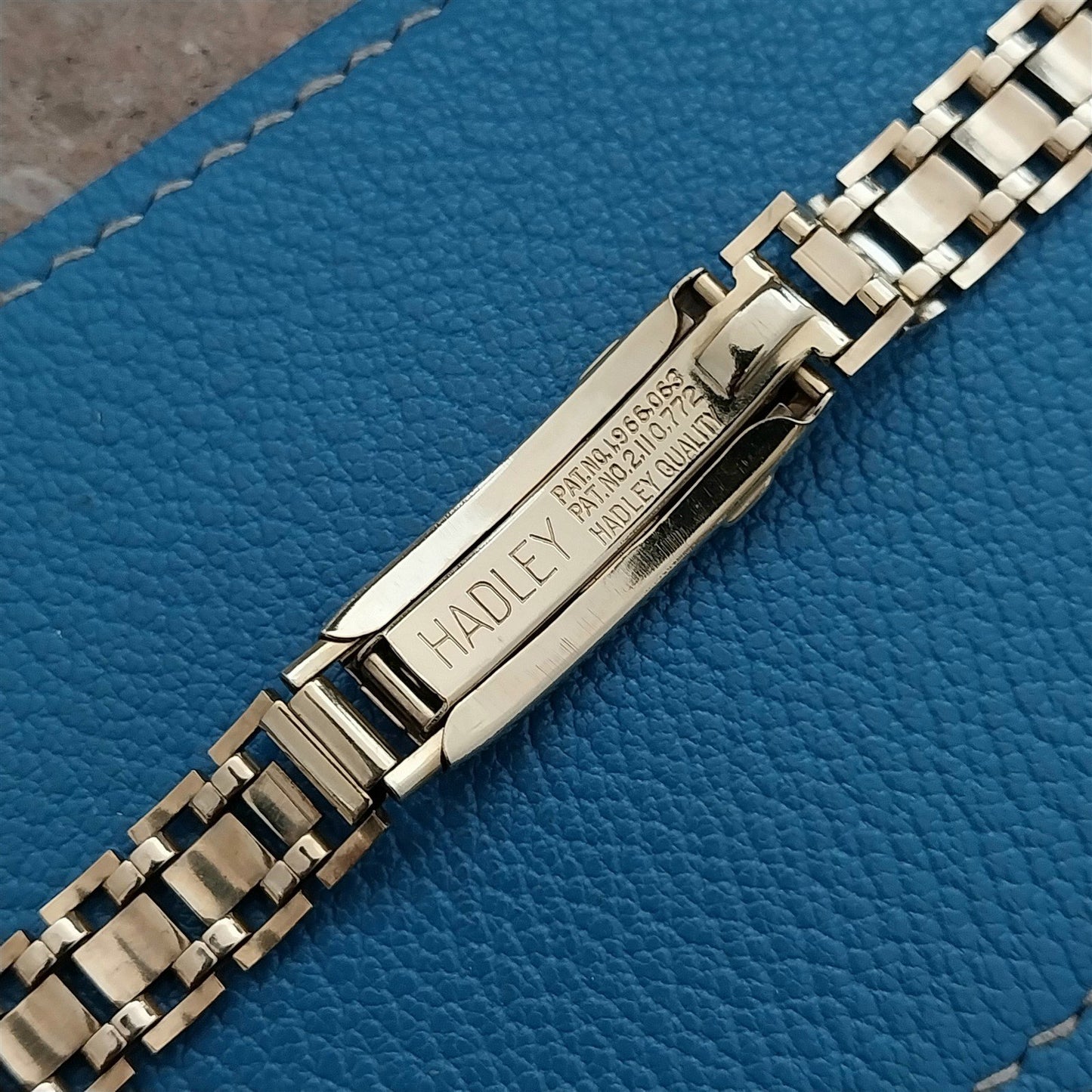 16mm 17mm 18mm Gold-Filled Mascot Hadley Elgin 1940s Vintage Watch Band