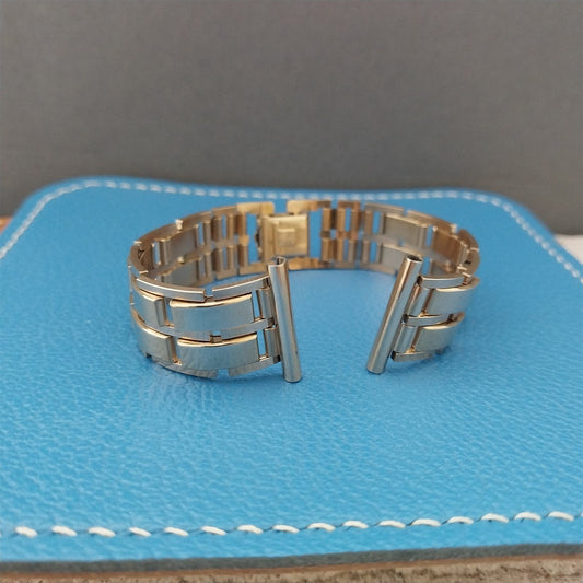 1940s JB Champion 12k Gold-Filled Trafalgar Square Unused Vintage Watch Band