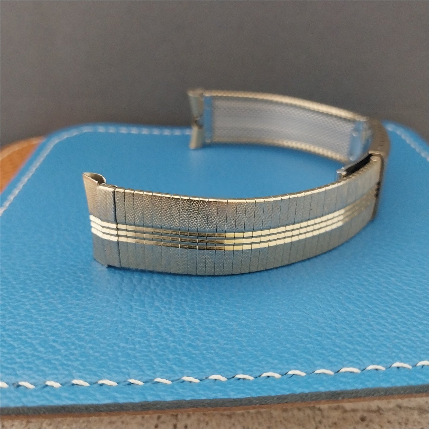 19mm JB Champion USA Made Gold-Filled nos 1960s Vintage Watch Band