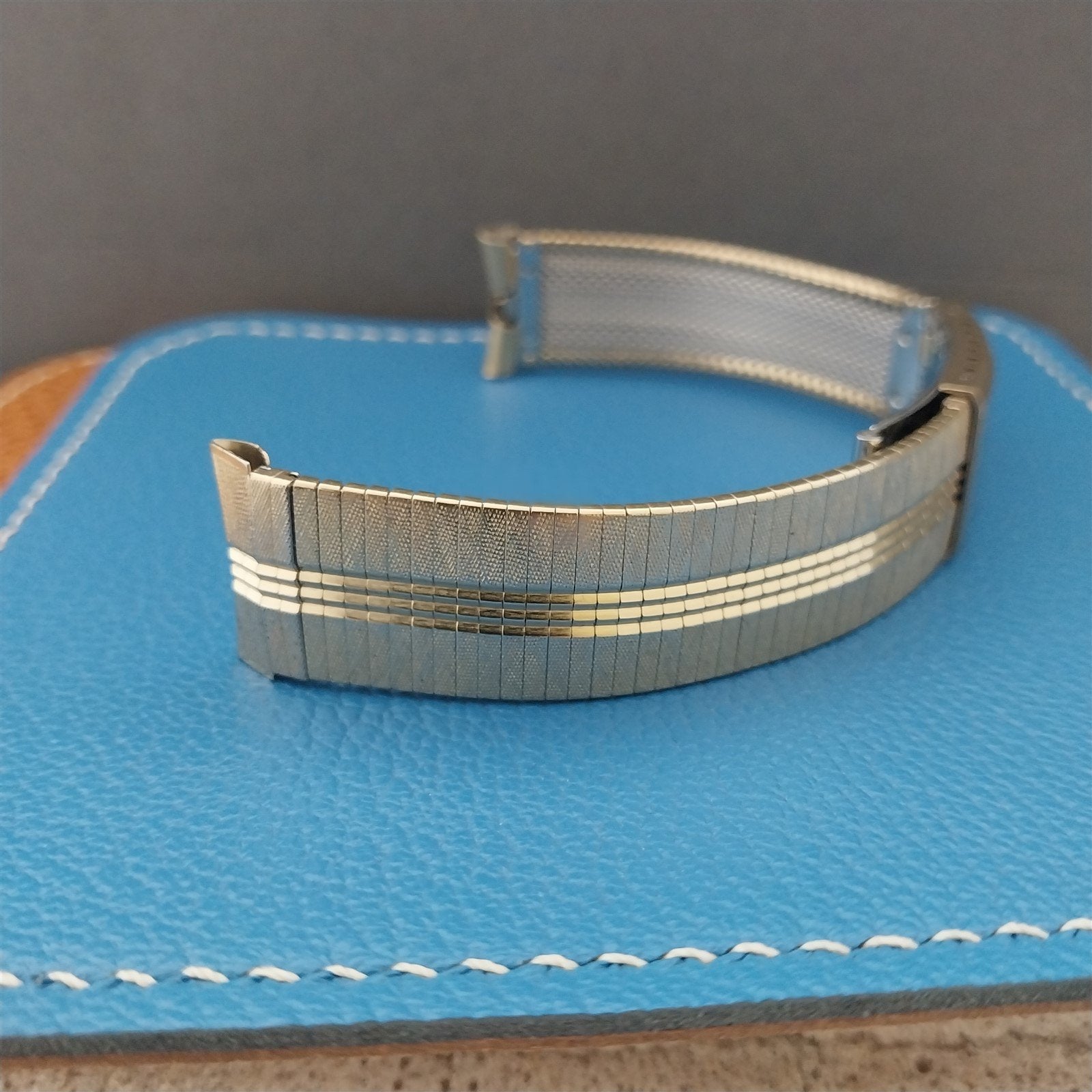 19mm JB Champion USA Made Gold-Filled nos 1960s Vintage Watch Band