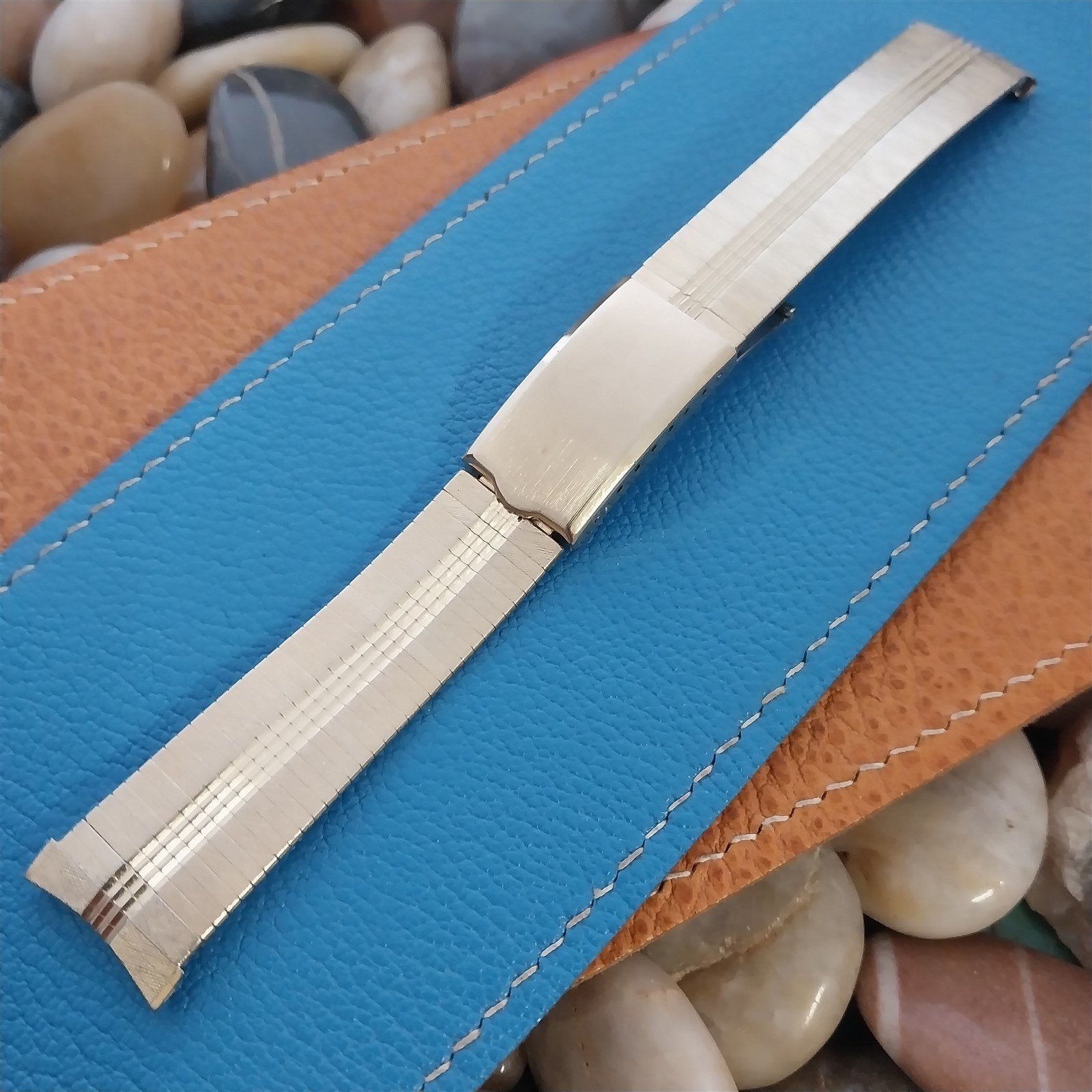 19mm JB Champion USA Made Gold-Filled nos 1960s Vintage Watch Band