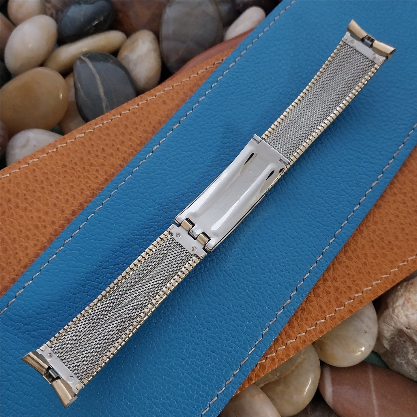 19mm JB Champion USA Made Gold-Filled nos 1960s Vintage Watch Band