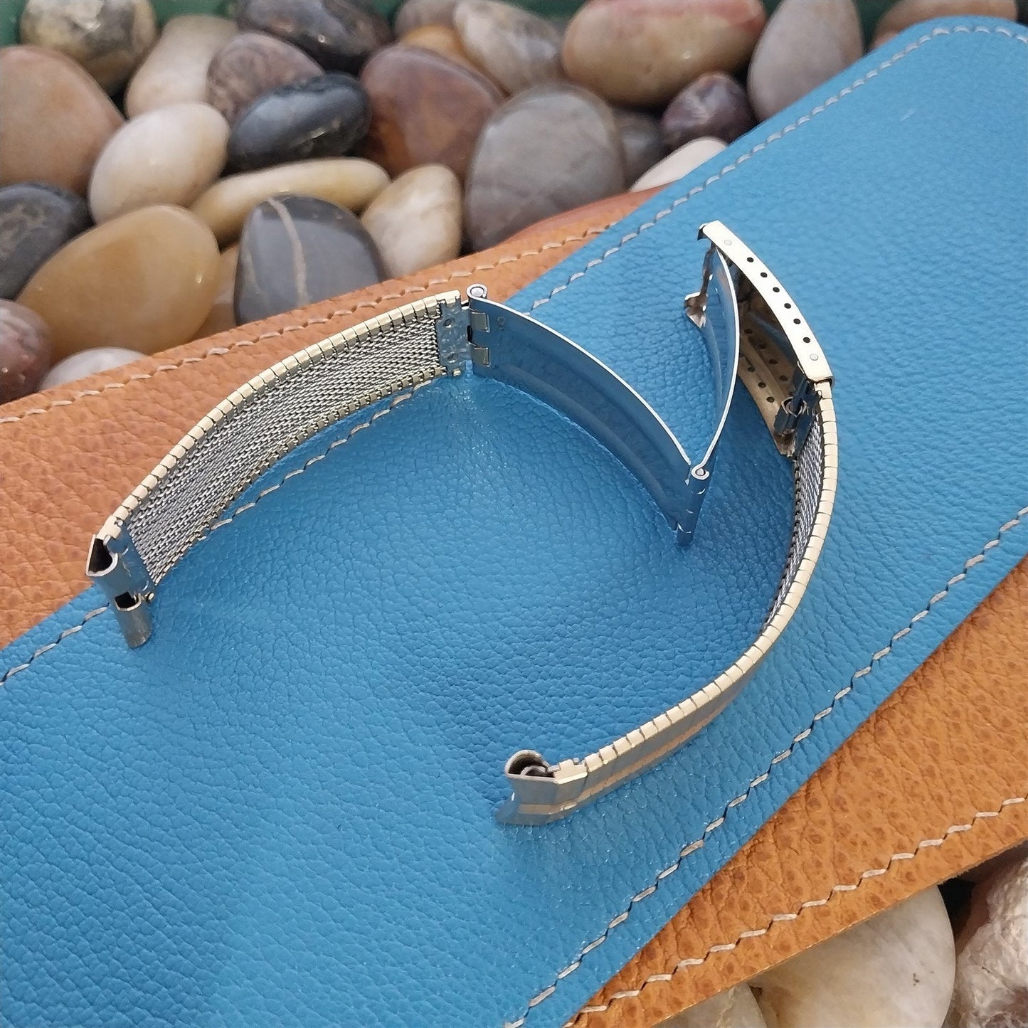 19mm JB Champion USA Made Gold-Filled nos 1960s Vintage Watch Band