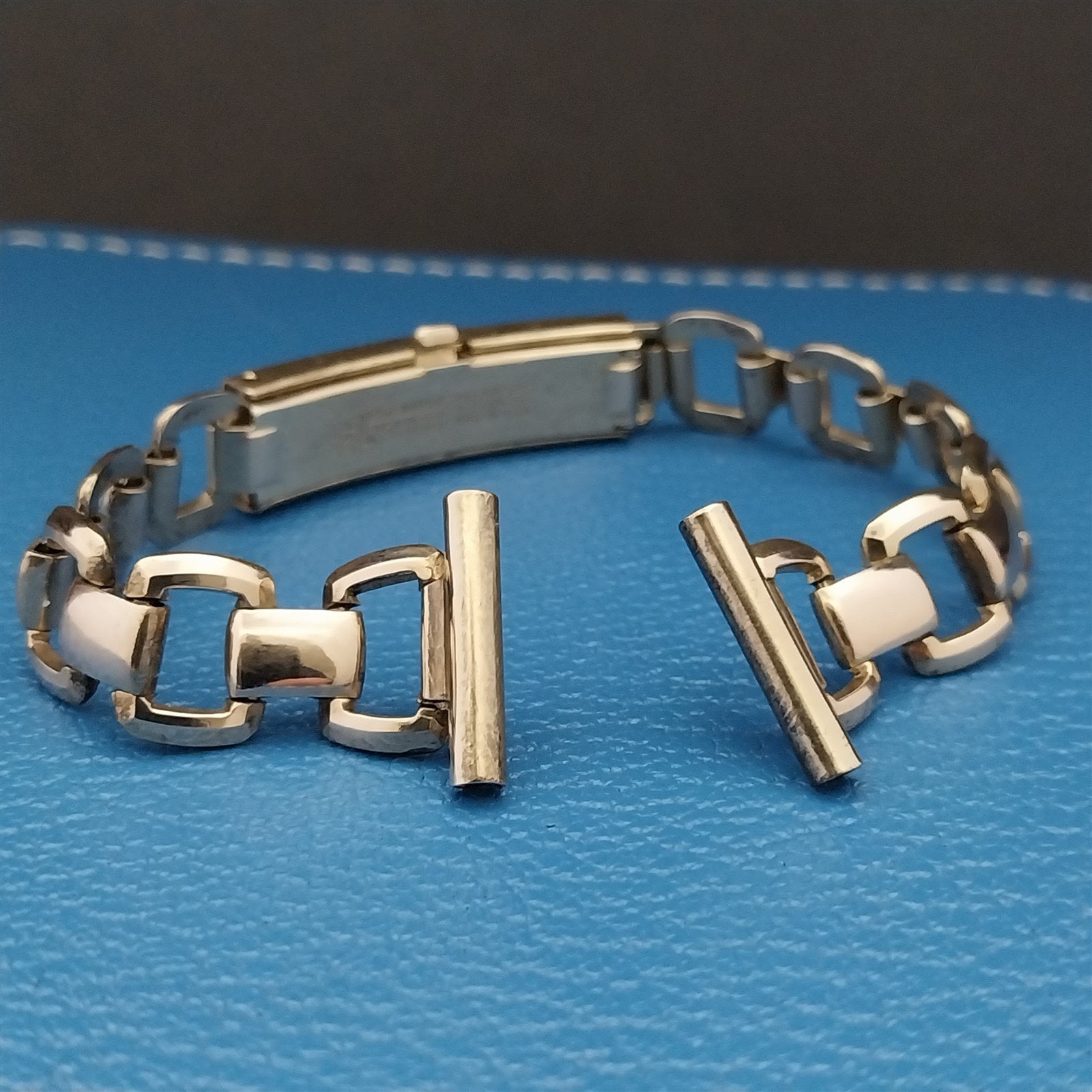 1940s 12k Gold-Filled Classic Kestenmade Majestic Unused Vintage Watch Band