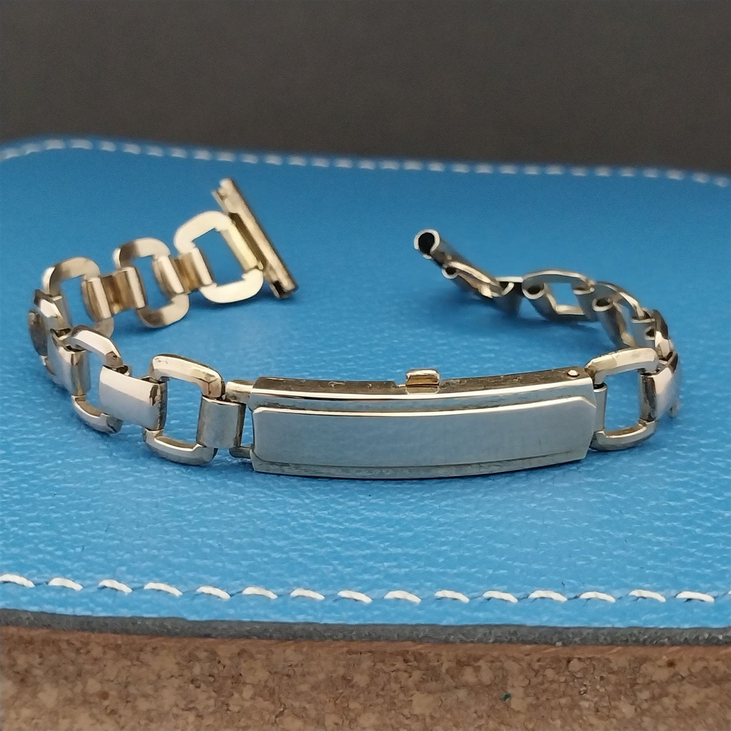 1940s 12k Gold-Filled Classic Kestenmade Majestic Unused Vintage Watch Band