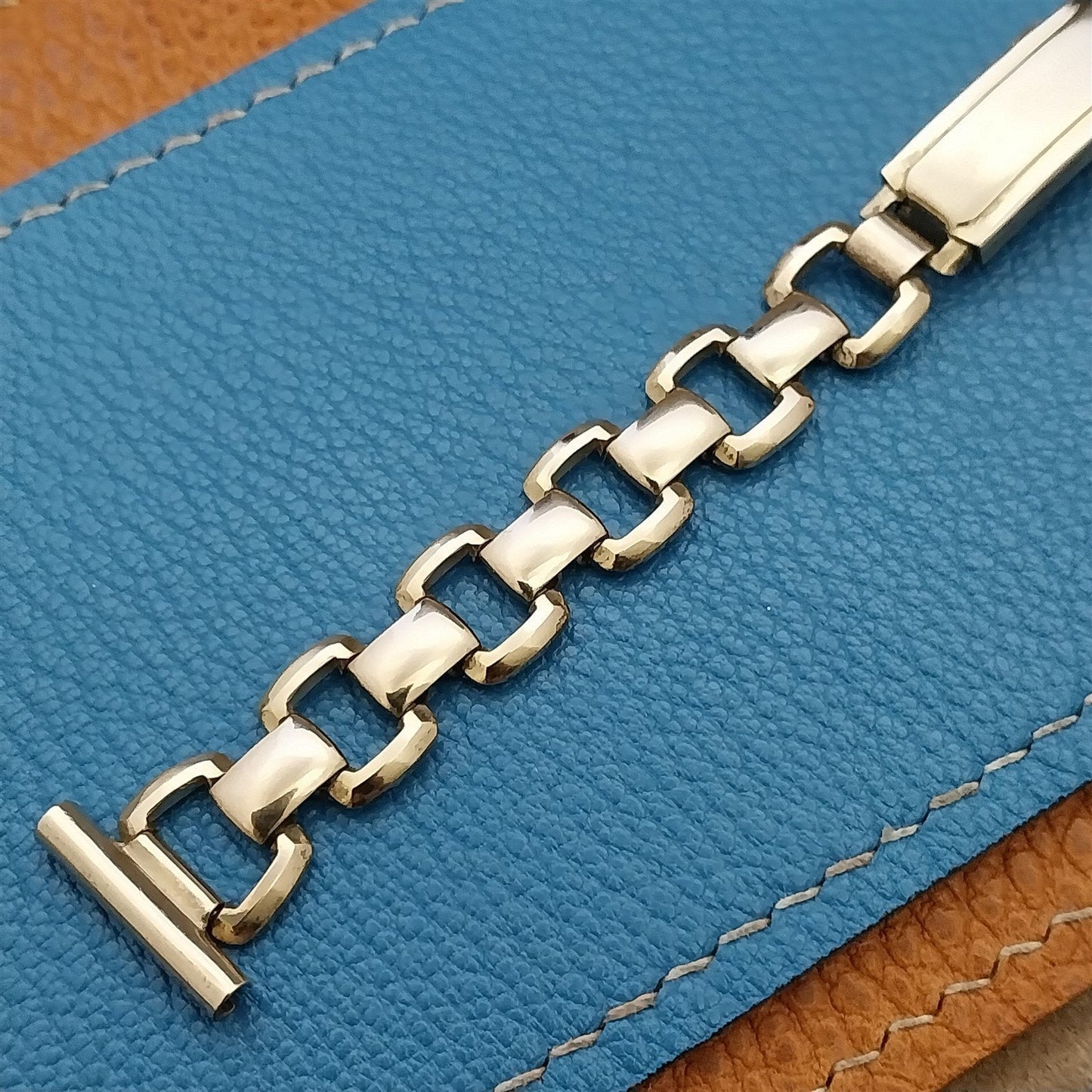 1940s 12k Gold-Filled Classic Kestenmade Majestic Unused Vintage Watch Band