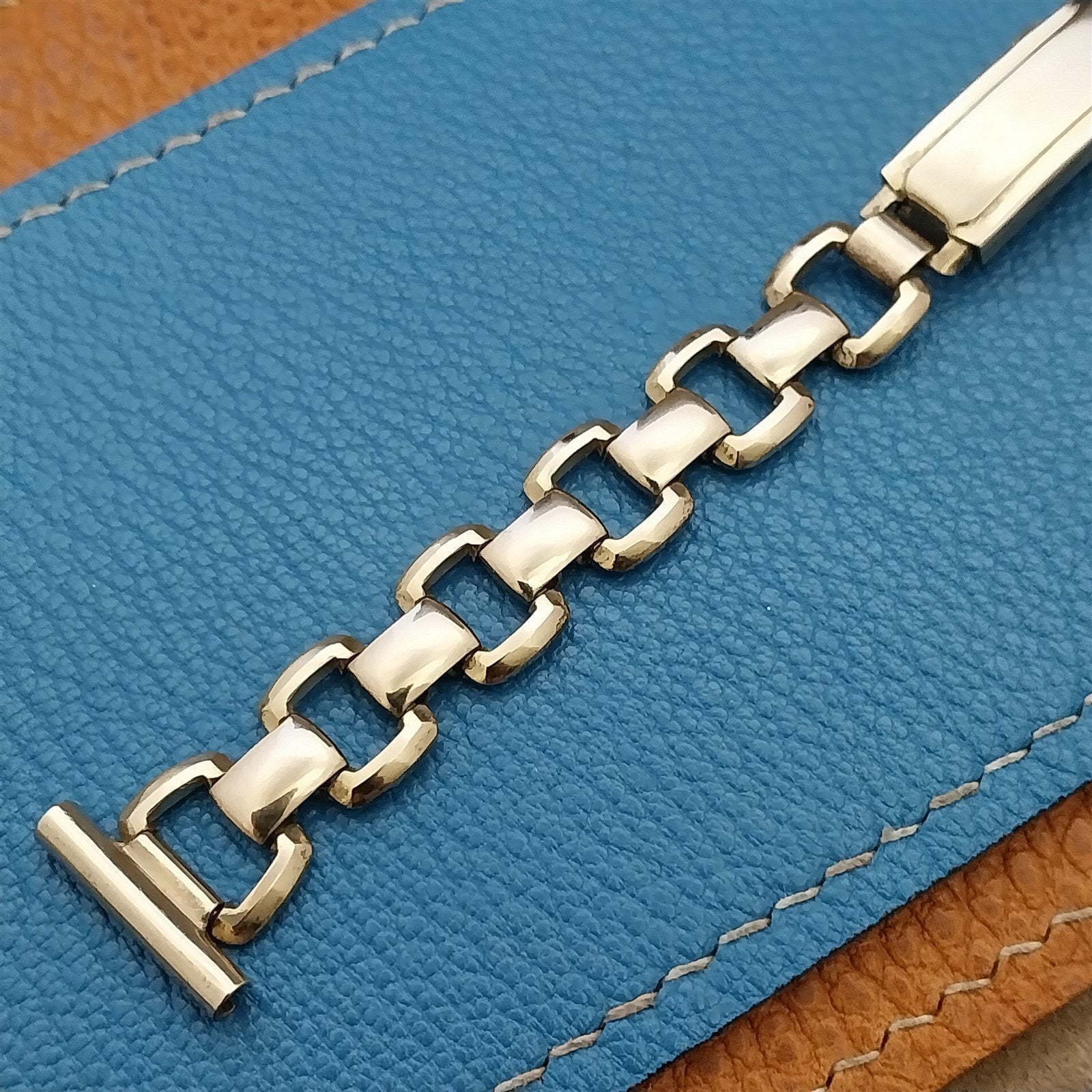 1940s 12k Gold-Filled Classic Kestenmade Majestic Unused Vintage Watch Band