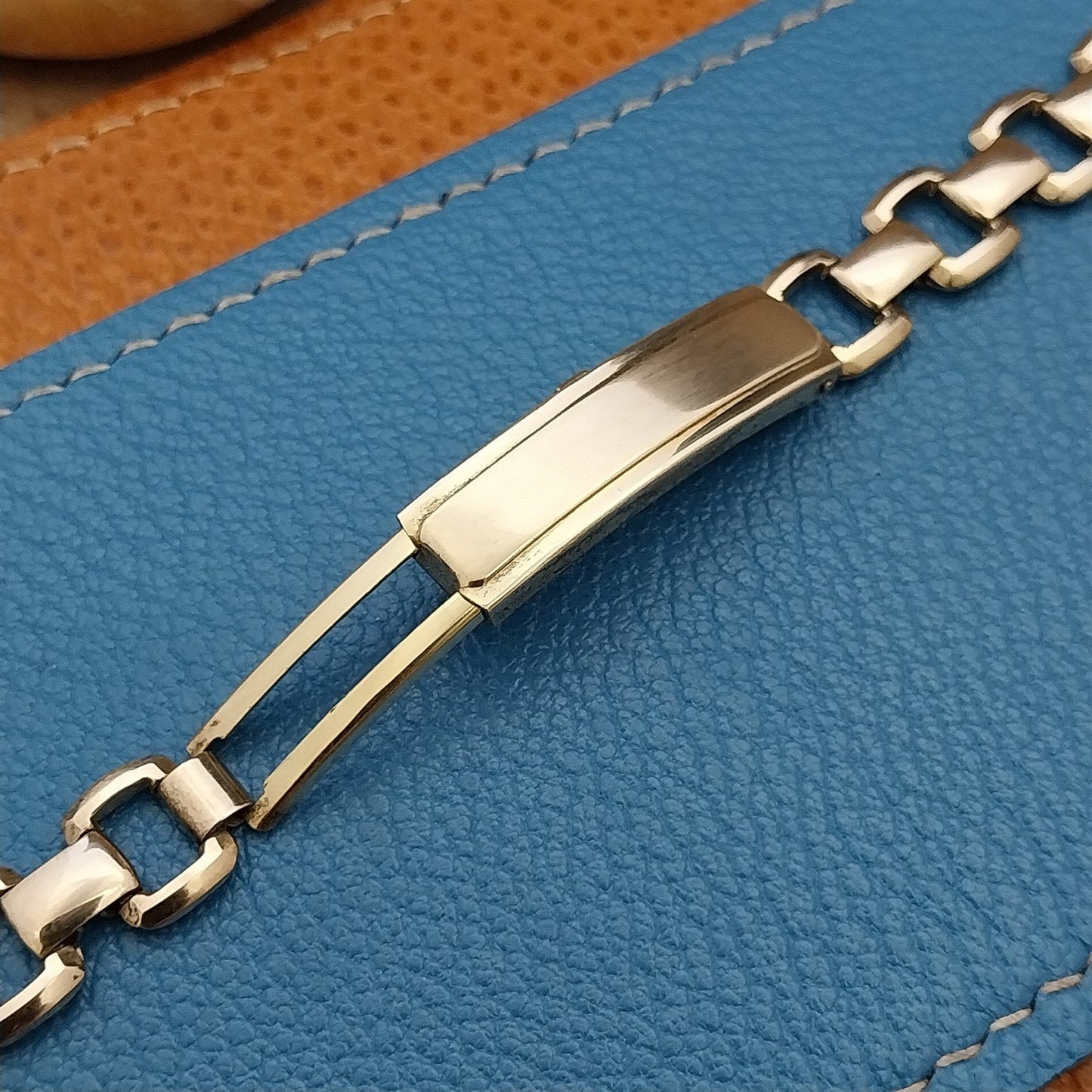 1940s 12k Gold-Filled Classic Kestenmade Majestic Unused Vintage Watch Band