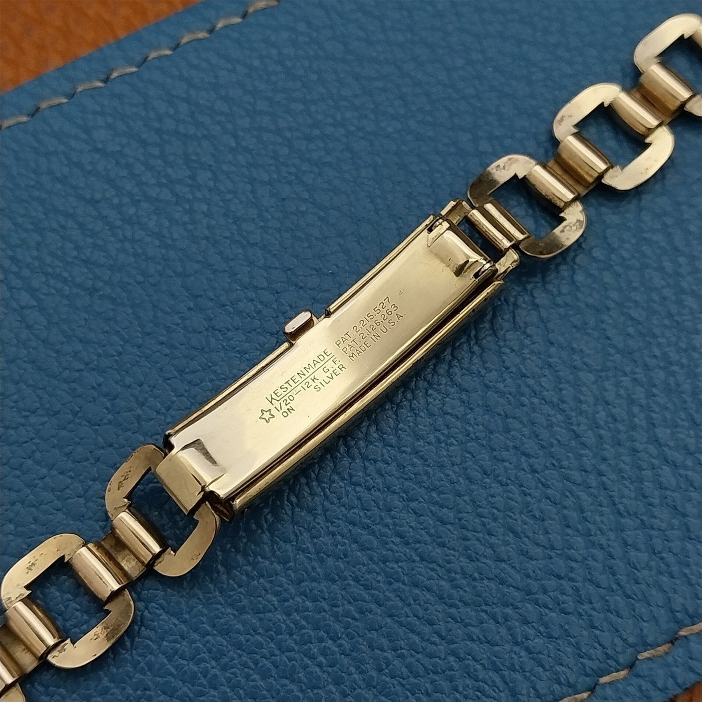 1940s 12k Gold-Filled Classic Kestenmade Majestic Unused Vintage Watch Band