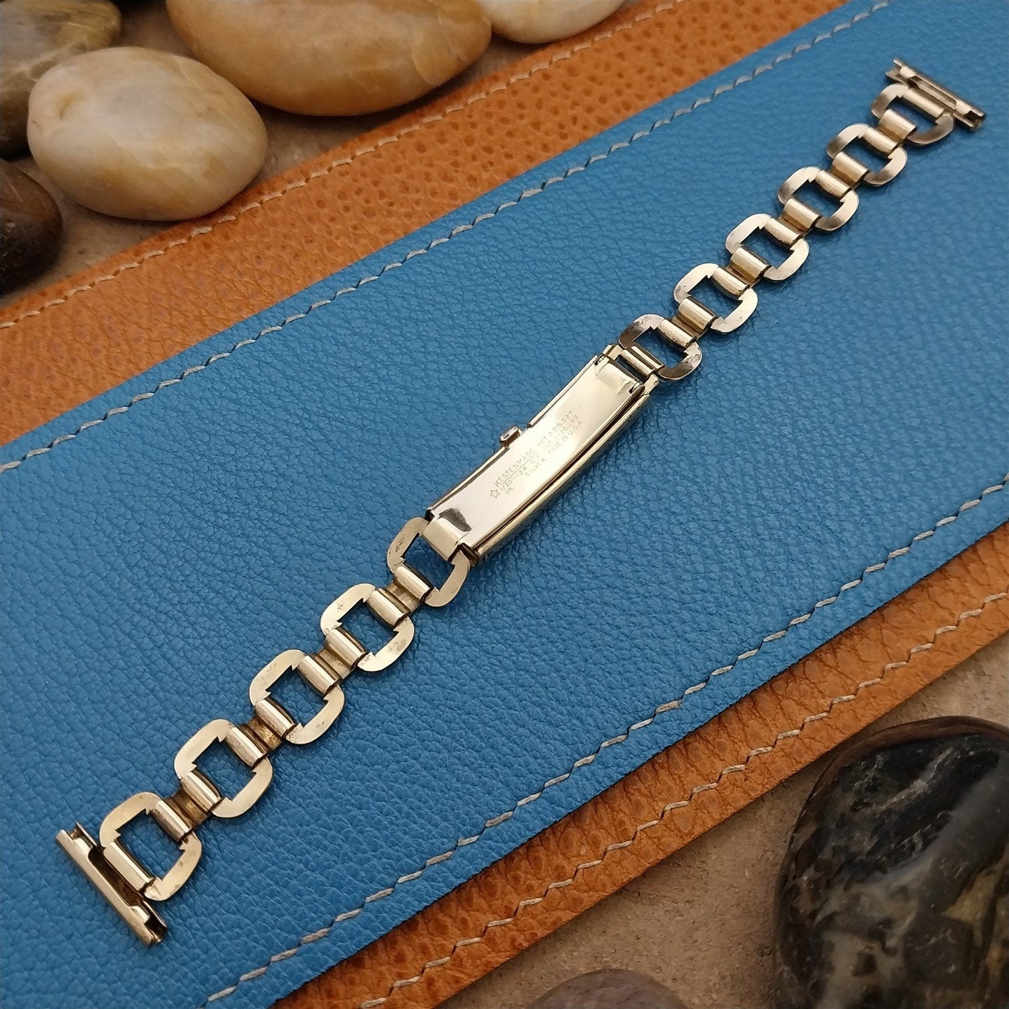 1940s 12k Gold-Filled Classic Kestenmade Majestic Unused Vintage Watch Band