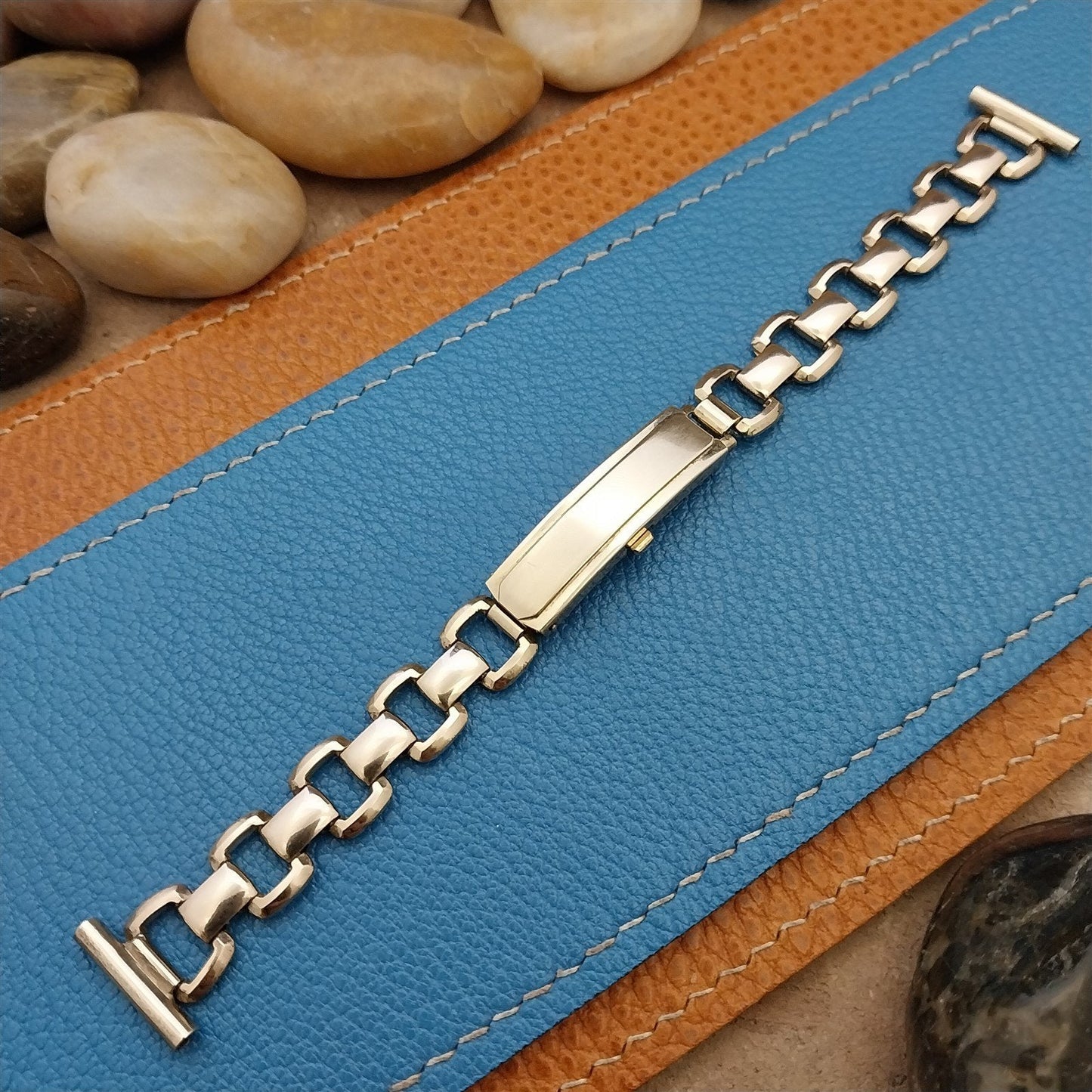 1940s 12k Gold-Filled Classic Kestenmade Majestic Unused Vintage Watch Band