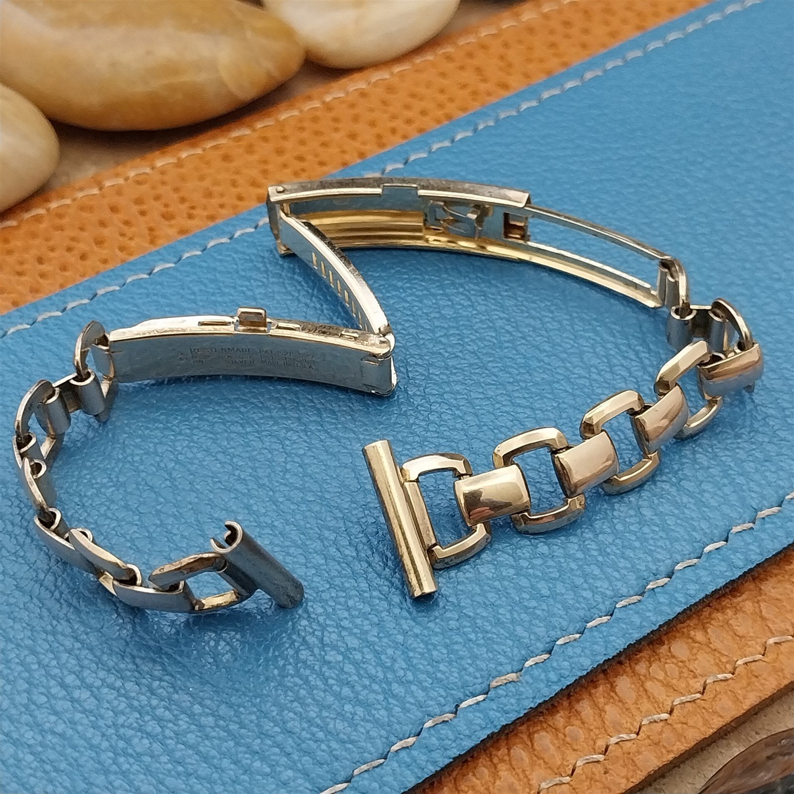 1940s 12k Gold-Filled Classic Kestenmade Majestic Unused Vintage Watch Band