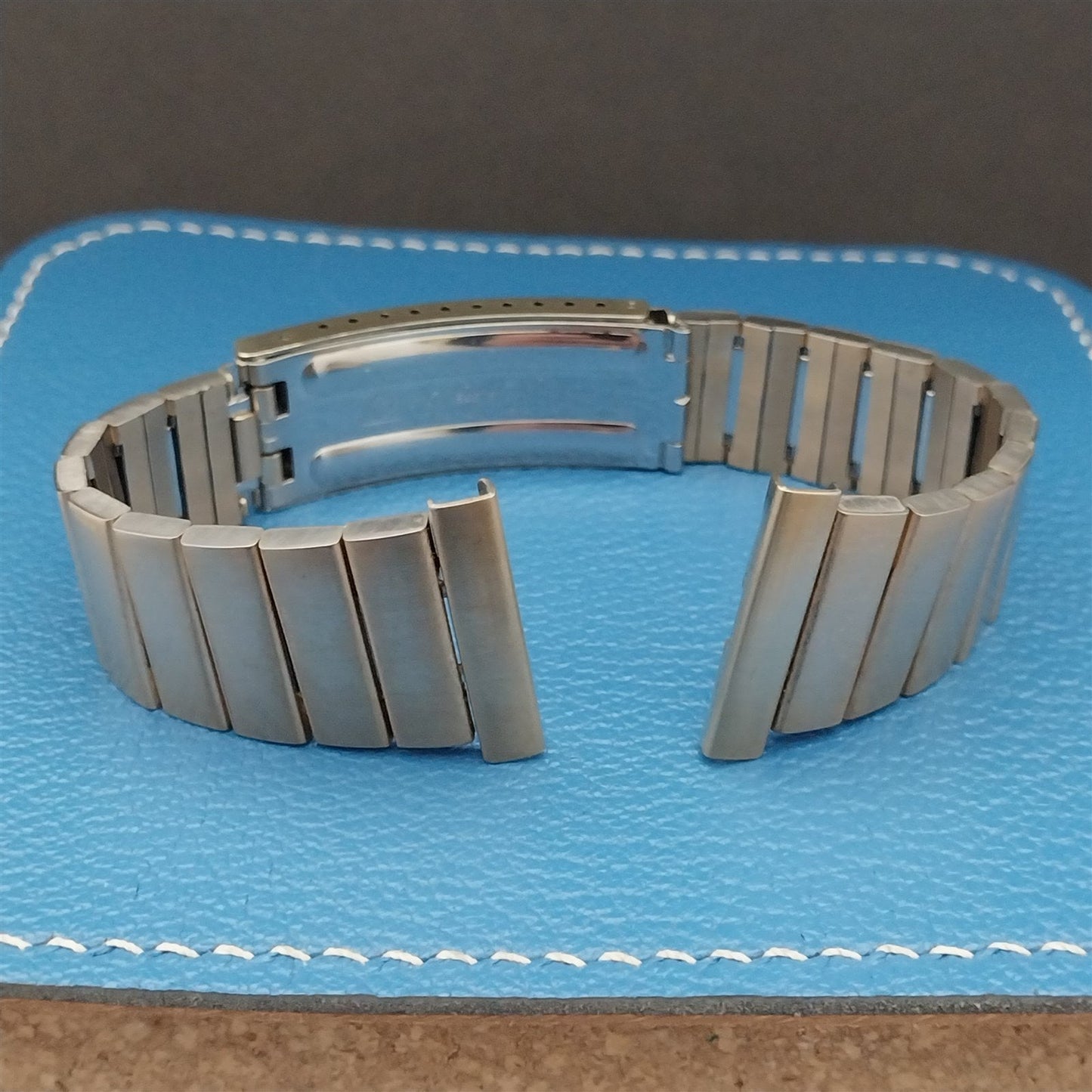 1970s Vintage Long 25mm 24mm 22mm 10k Gold rgp JB Champion Unused Watch Band