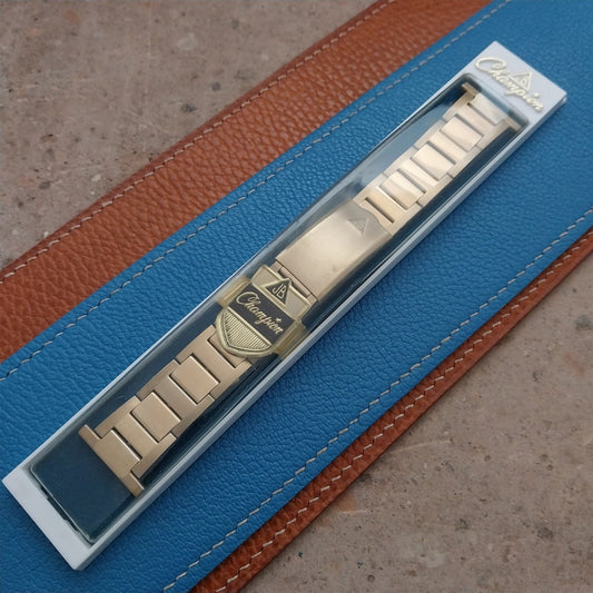 22mm 20mm 18mm JB Champion RGP H-Link 1970s nos Vintage Watch Band