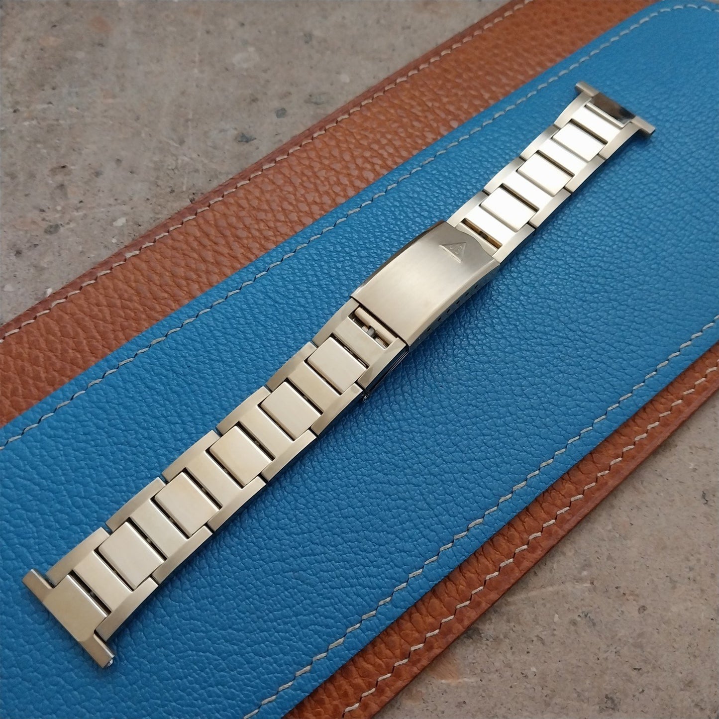 22mm 20mm 18mm JB Champion RGP H-Link 1970s nos Vintage Watch Band