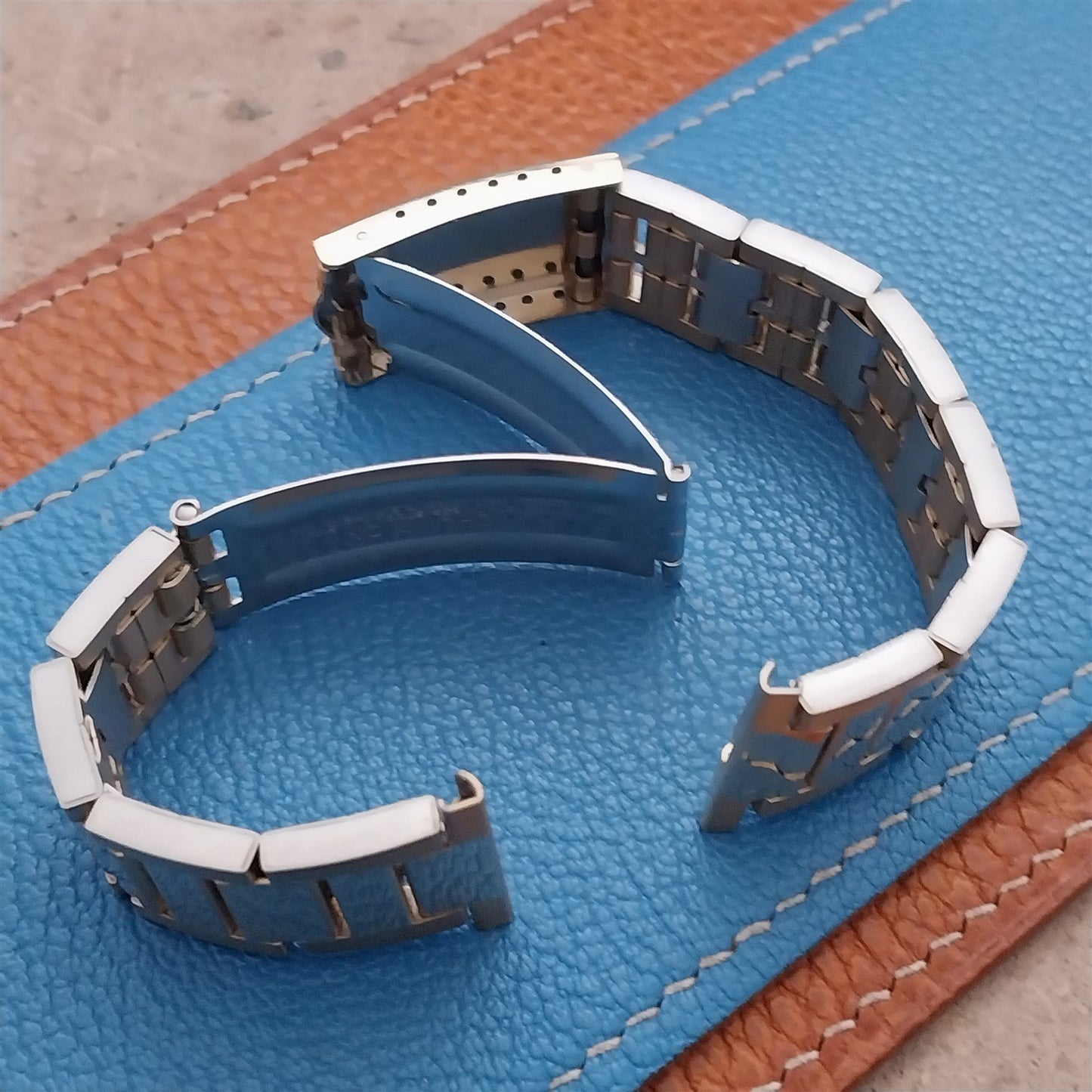 22mm 20mm 18mm JB Champion RGP H-Link 1970s nos Vintage Watch Band