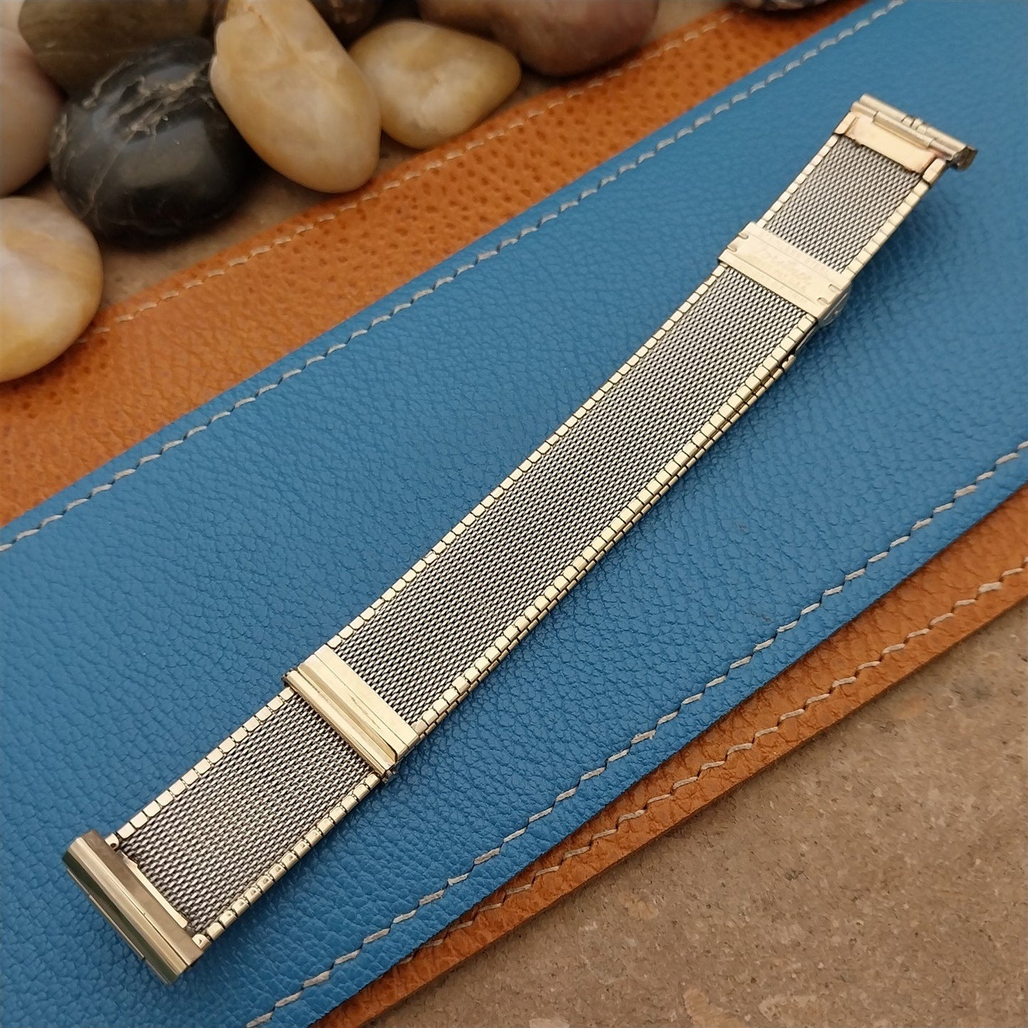 19mm 18mm 16mm Forstner Komfit Florentine Gold-Filled Unused Vintage Watch Band