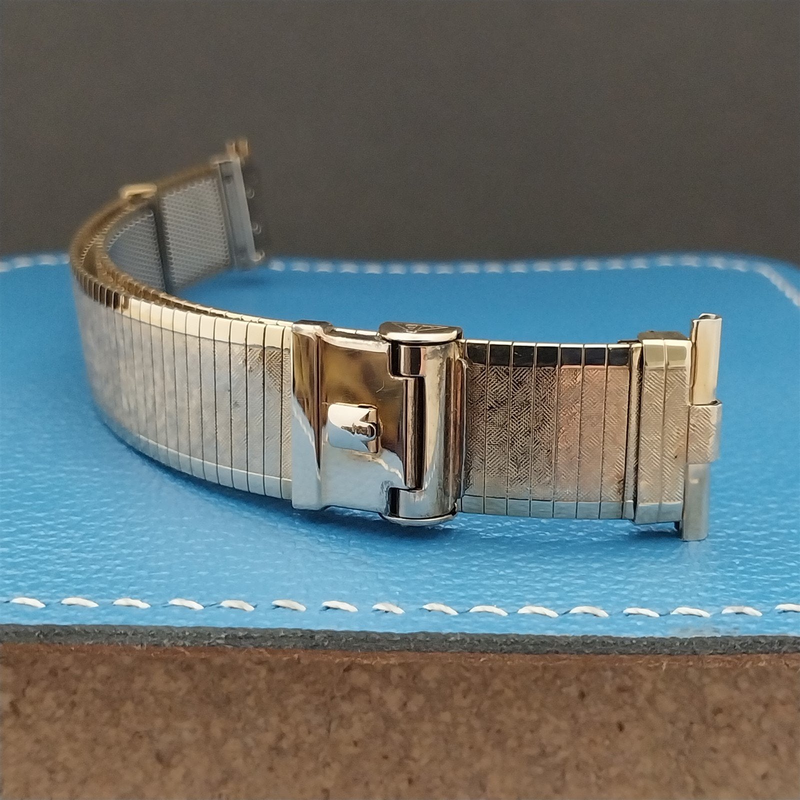 1960s JB Champion 10k gf Florentine Sliding-Clasp Unused Vintage Watch Band