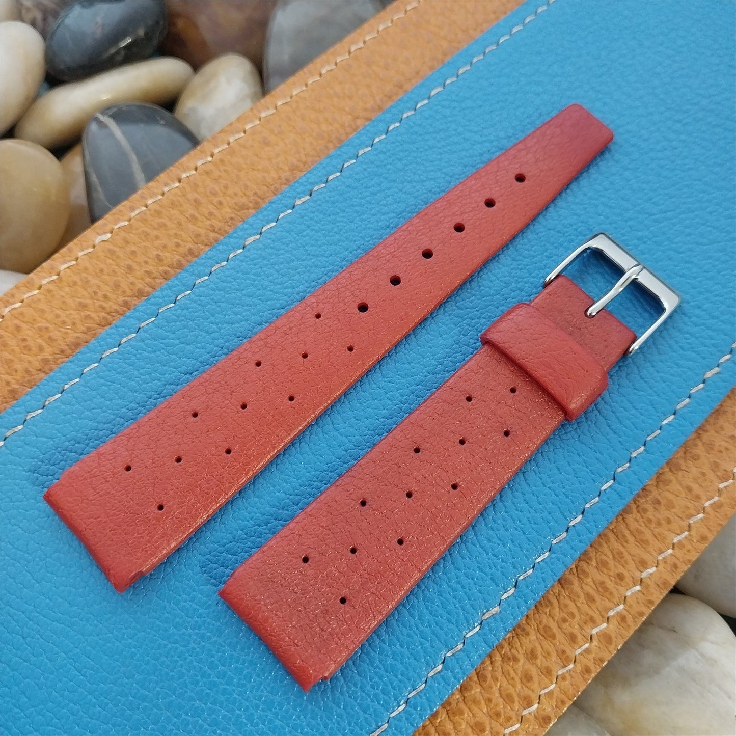 Vintage 18mm Tropic Star Swiss Classic Skindiver nos 1960s Watch Band