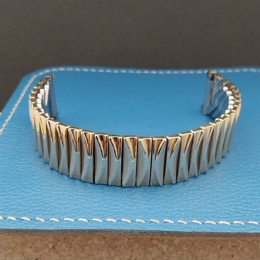 11/16" 12k Gold-Filled Hadley USA Expansion nos 1950s Vintage Watch Band