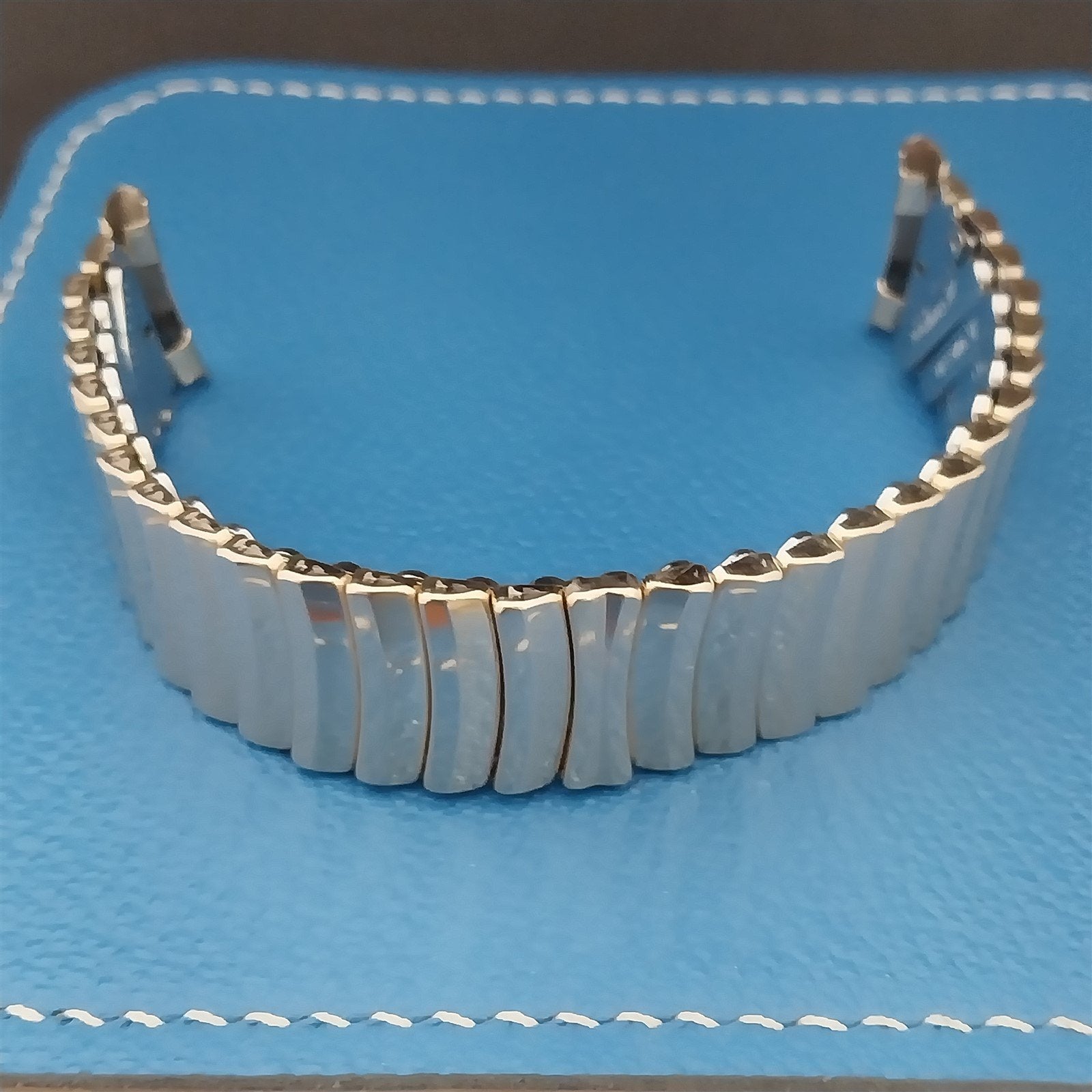 12k Yellow Gold-Filled JB Champion 1950s Classic Unused Vintage Watch Band