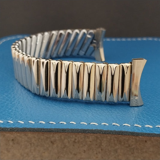 19mm 18mm 12k Yellow Gold-Filled JB Champion Unused 1950s Vintage Watch Band