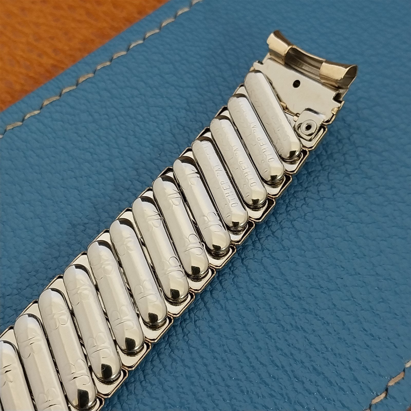 5/8" 12k Yellow Gold-Filled JB Champion 1950s Vintage Watch Band
